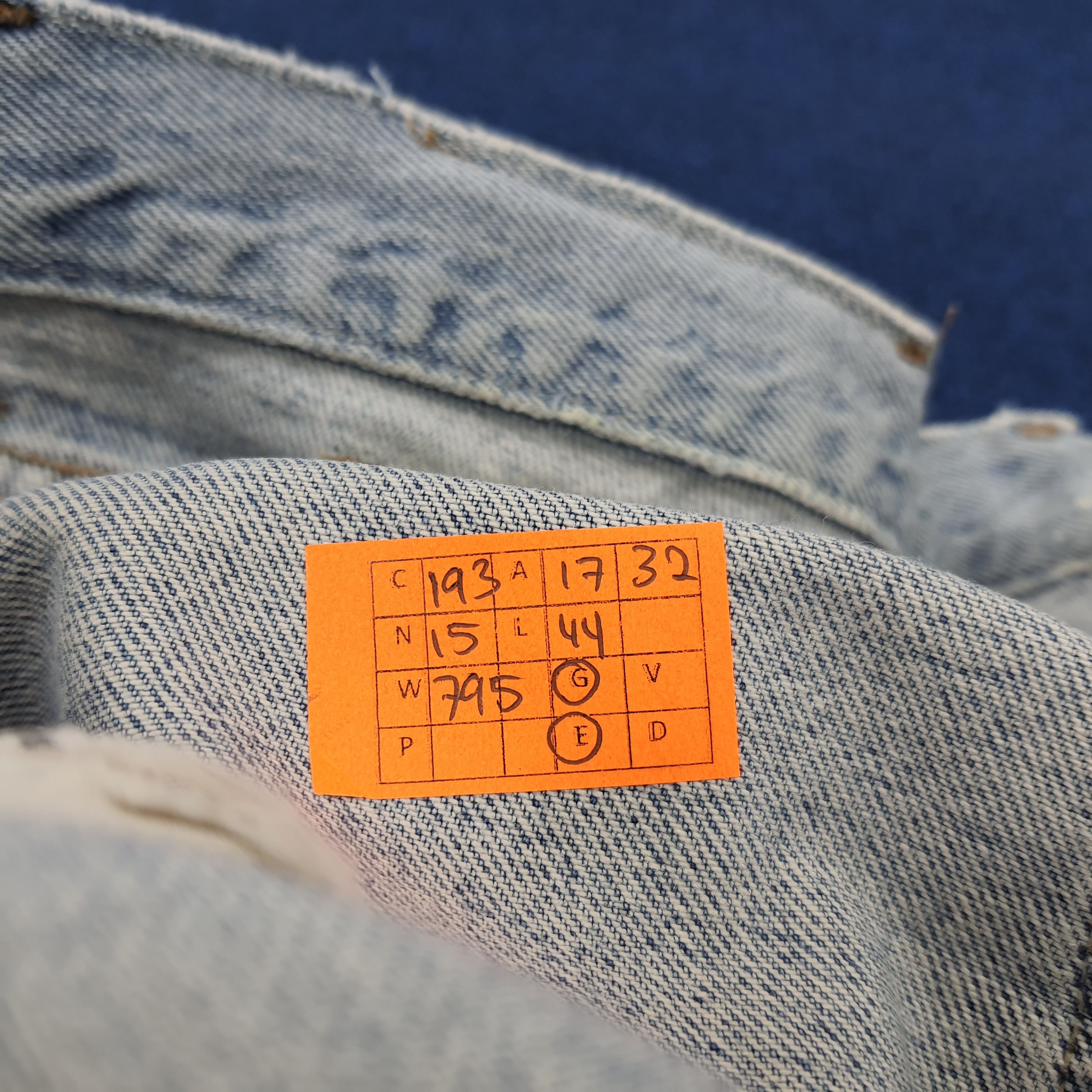RRL Ralph Lauren × Vintage Vintage RRL Ralph Lauren Distressed Jeans Size US 34 / EU 50 - 8 Thumbnail