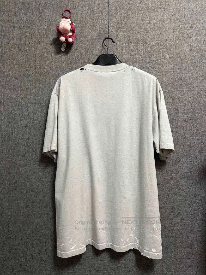 Balenciaga Balenciaga Rainbow Crack Print T. Size US M / EU 48-50 / 2 - 2 Thumbnail