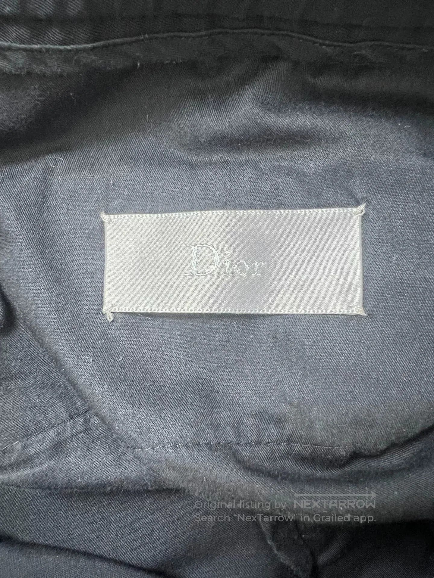 Dior Dior Homme Drawstring Casual Pants. Size US 30 / EU 46 - 5 Thumbnail
