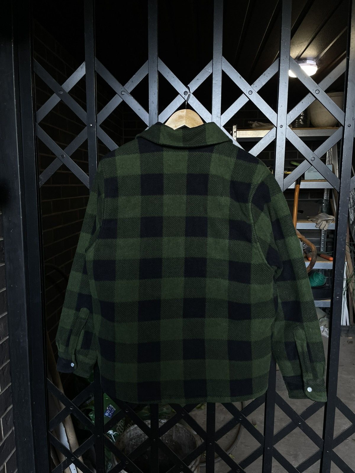 Dickies × Vintage Vintage Dickies Flannel Fleece Jacket Overshirt Y2K Size US M / EU 48-50 / 2 - 9 Thumbnail