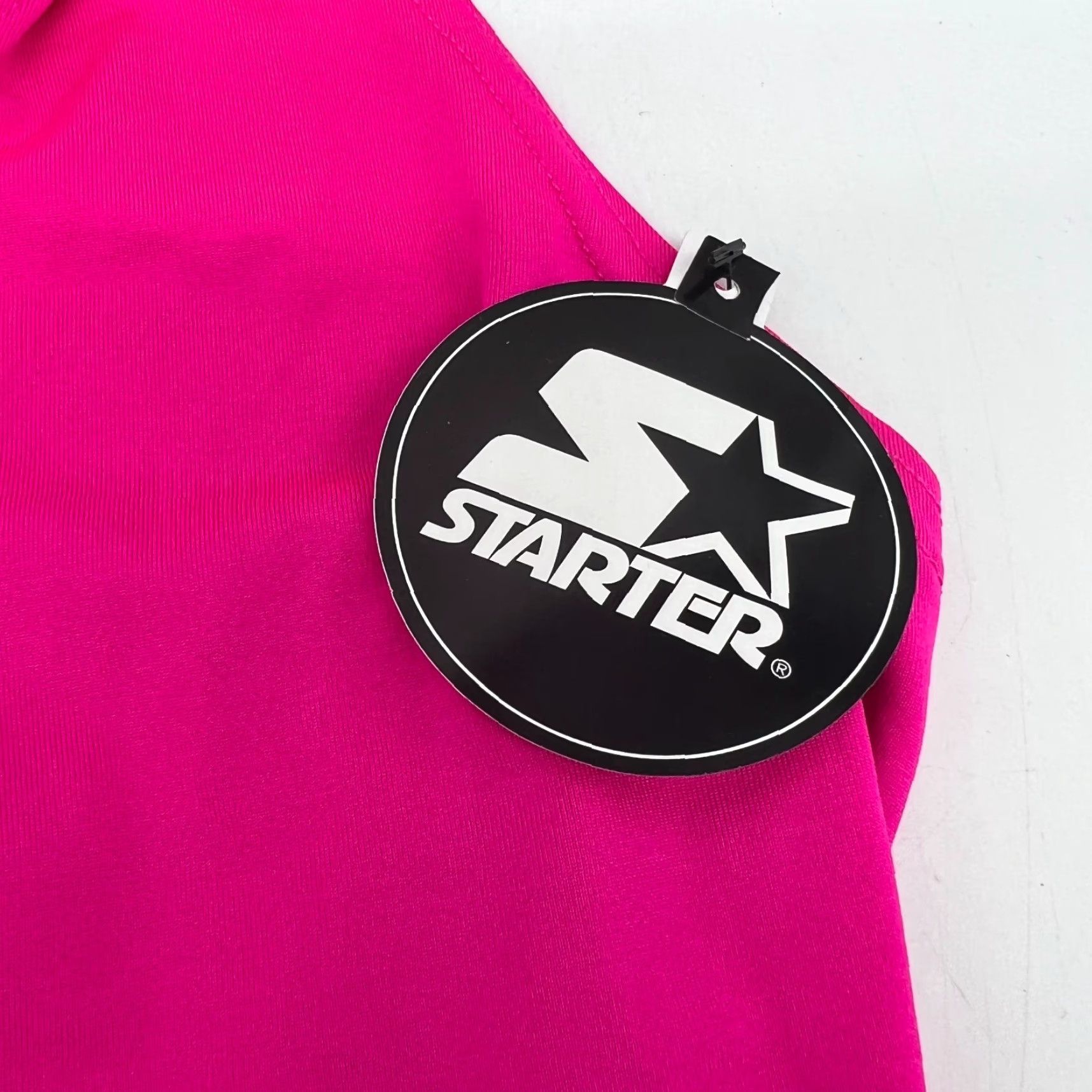Starter Starter Dri-Star Racerback Tank Top Women M Pink Sleeveless Round Neck Activewear 90s? Size M / US 6-8 / IT 42-44 - 4 Thumbnail
