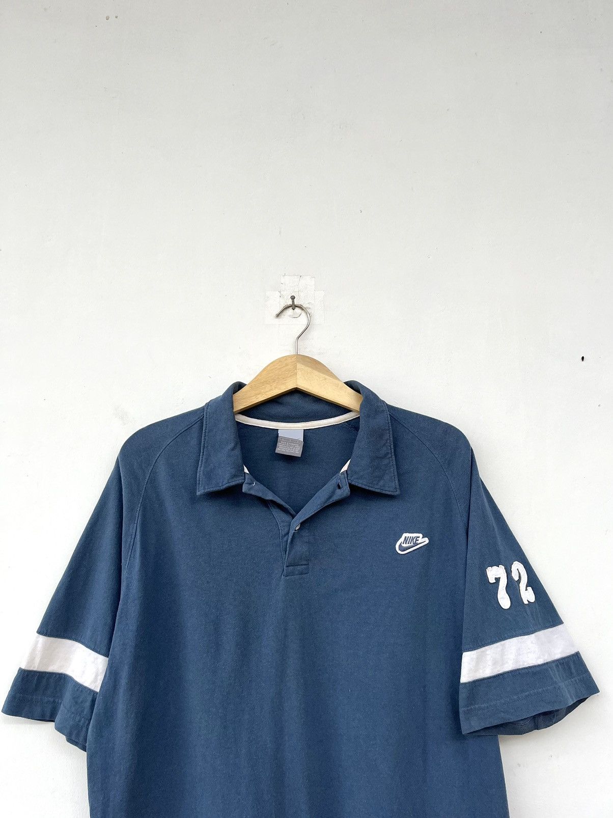 Nike × Vintage Vintage Nike Polo Shirt Size US L / EU 52-54 / 3 - 2 Thumbnail