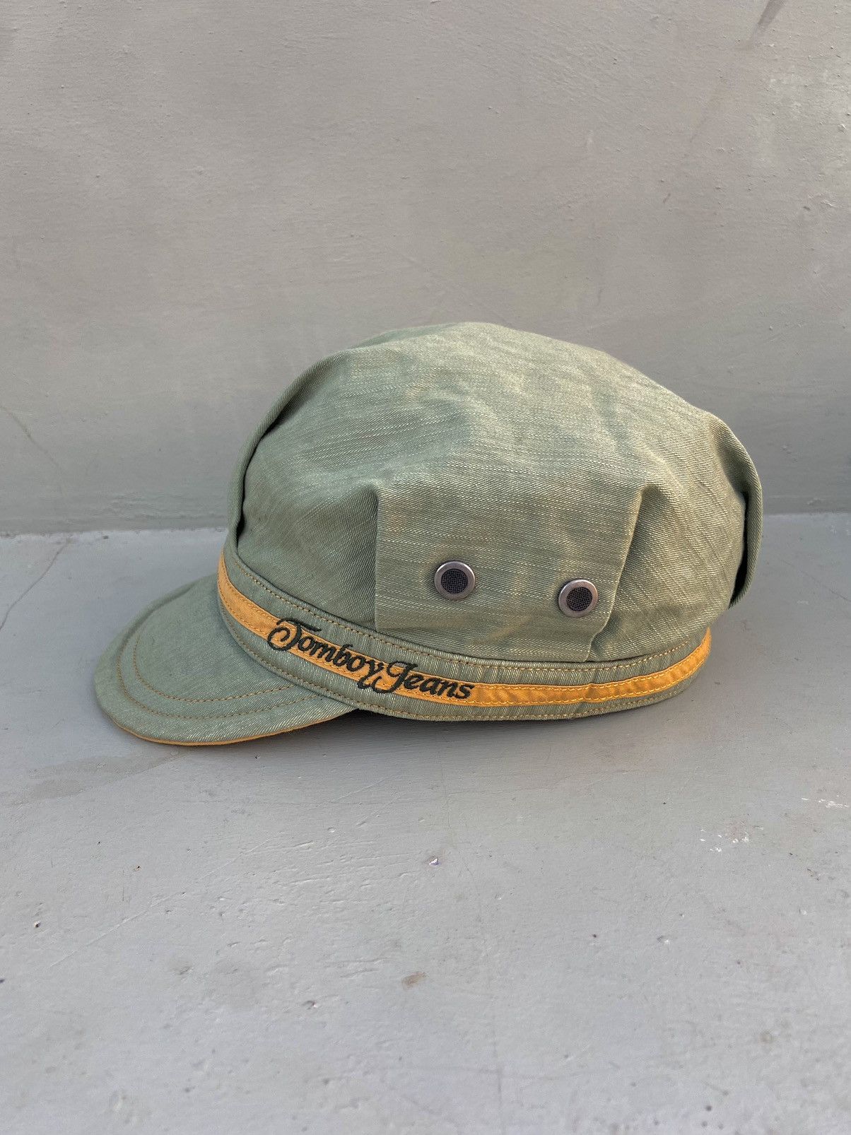 Japanese Brand 2000s tomboy jeans hat Japanese style Size ONE SIZE - 2 Thumbnail
