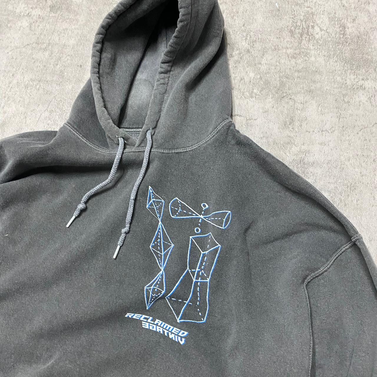 Other Grey Reclaimed Vintage hoodie Size US L / EU 52-54 / 3 - 2 Thumbnail