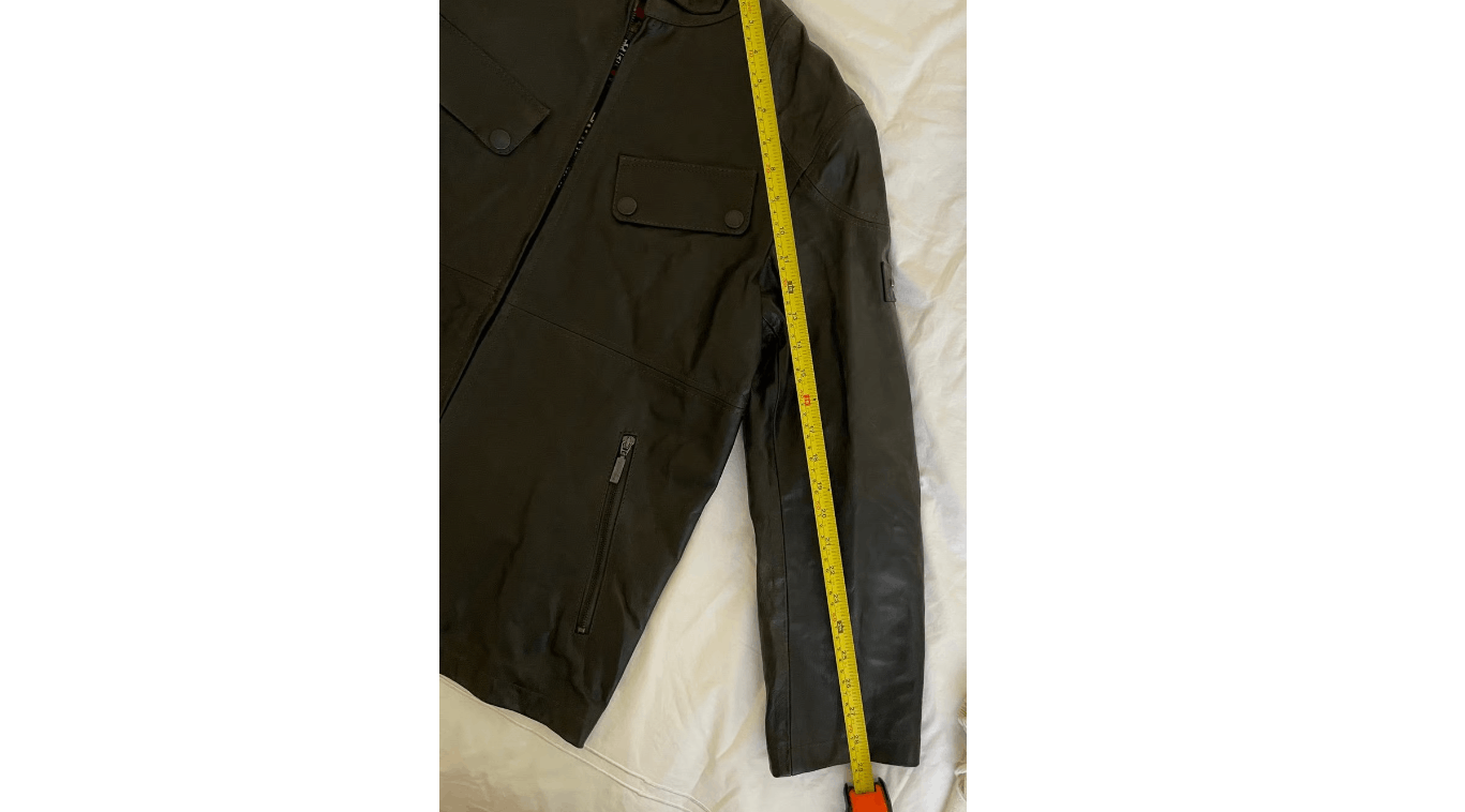 Barbour Barbour Men's Leather Moto Jacket - Large Size US L / EU 52-54 / 3 - 5 Thumbnail