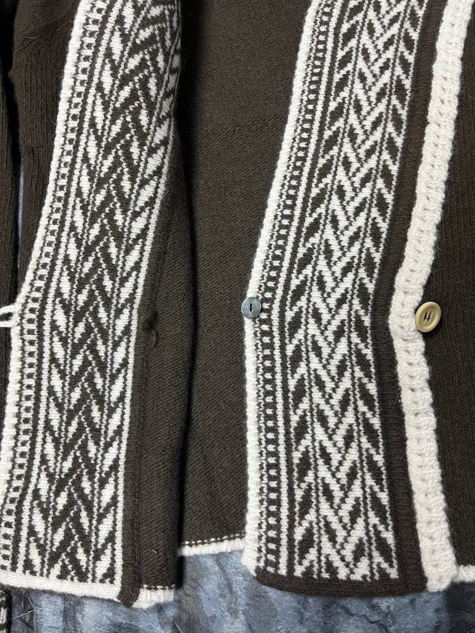 Vintage × Weekend Max Mara M-L Weekend Max Mara wool/angora sweater / cardigan Size M / US 6-8 / IT 42-44 - 6 Thumbnail