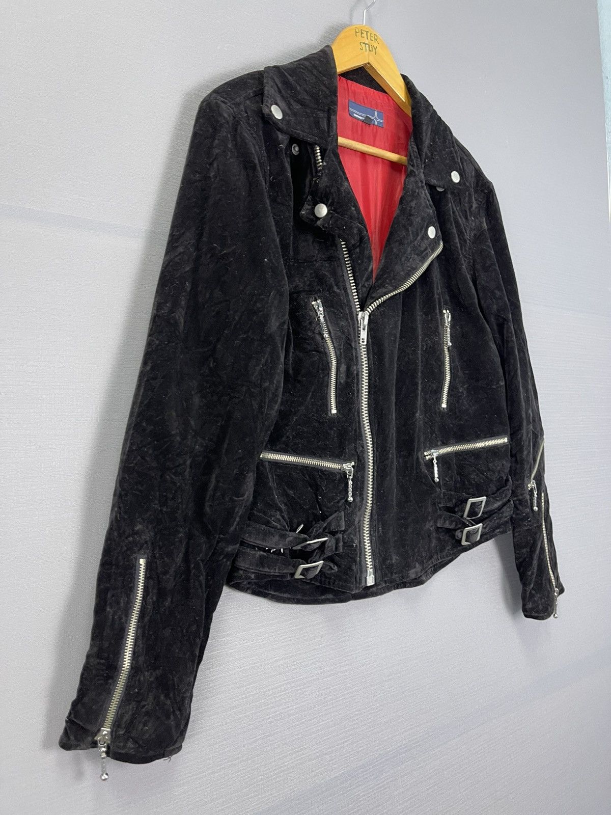 Japanese Brand Suggestion Double Coller Punk style Jacket Size US M / EU 48-50 / 2 - 4 Thumbnail