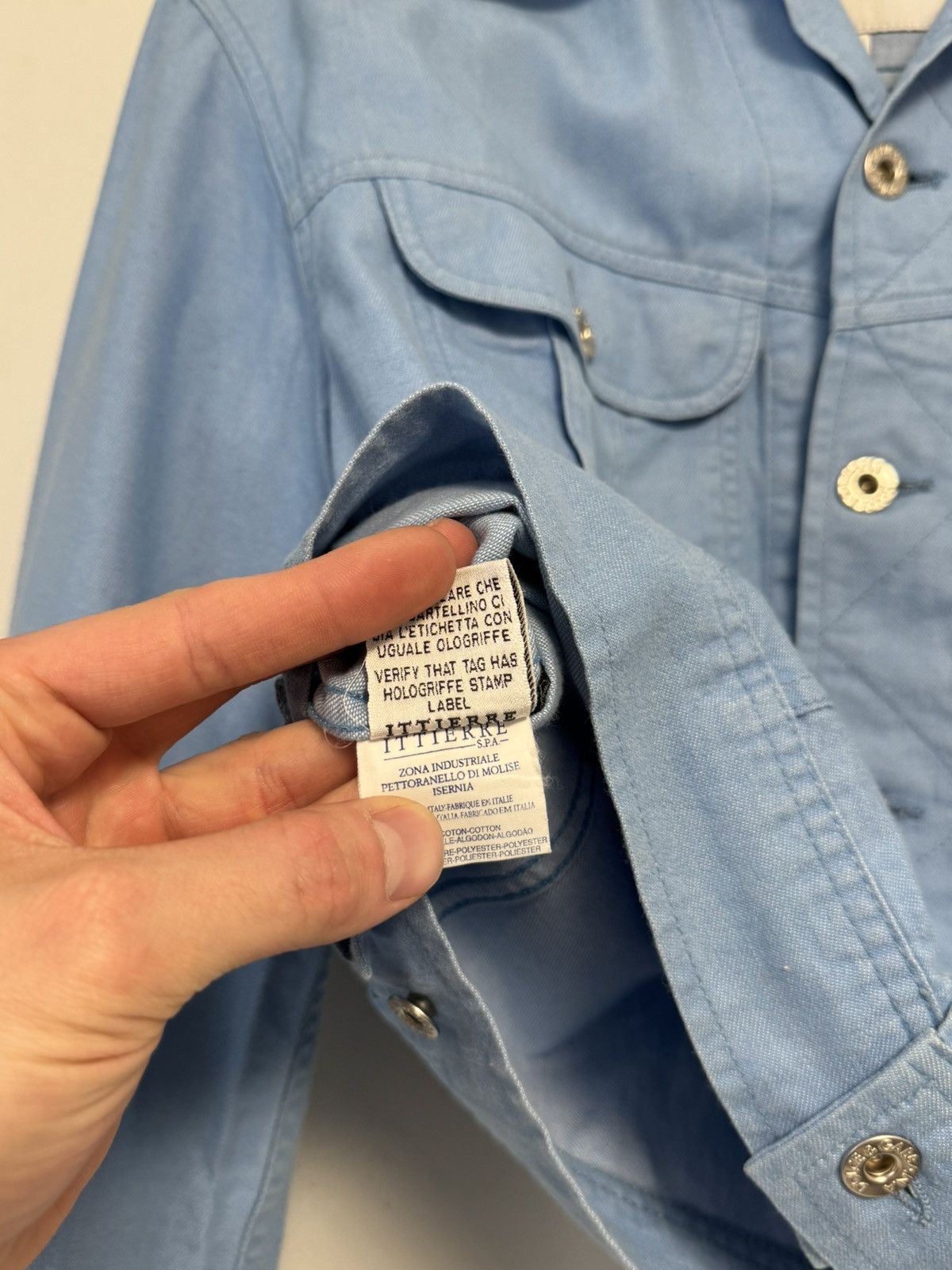 Dolce & Gabbana Dolce&Gabbana Jeans Jacket Vintage 90’S Size M / US 6-8 / IT 42-44 - 13 Thumbnail