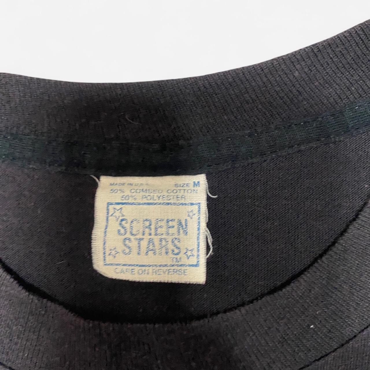 Other Vintage 1980 The Cars Candy-O Rock Band black tShirt Size US M / EU 48-50 / 2 - 3 Thumbnail