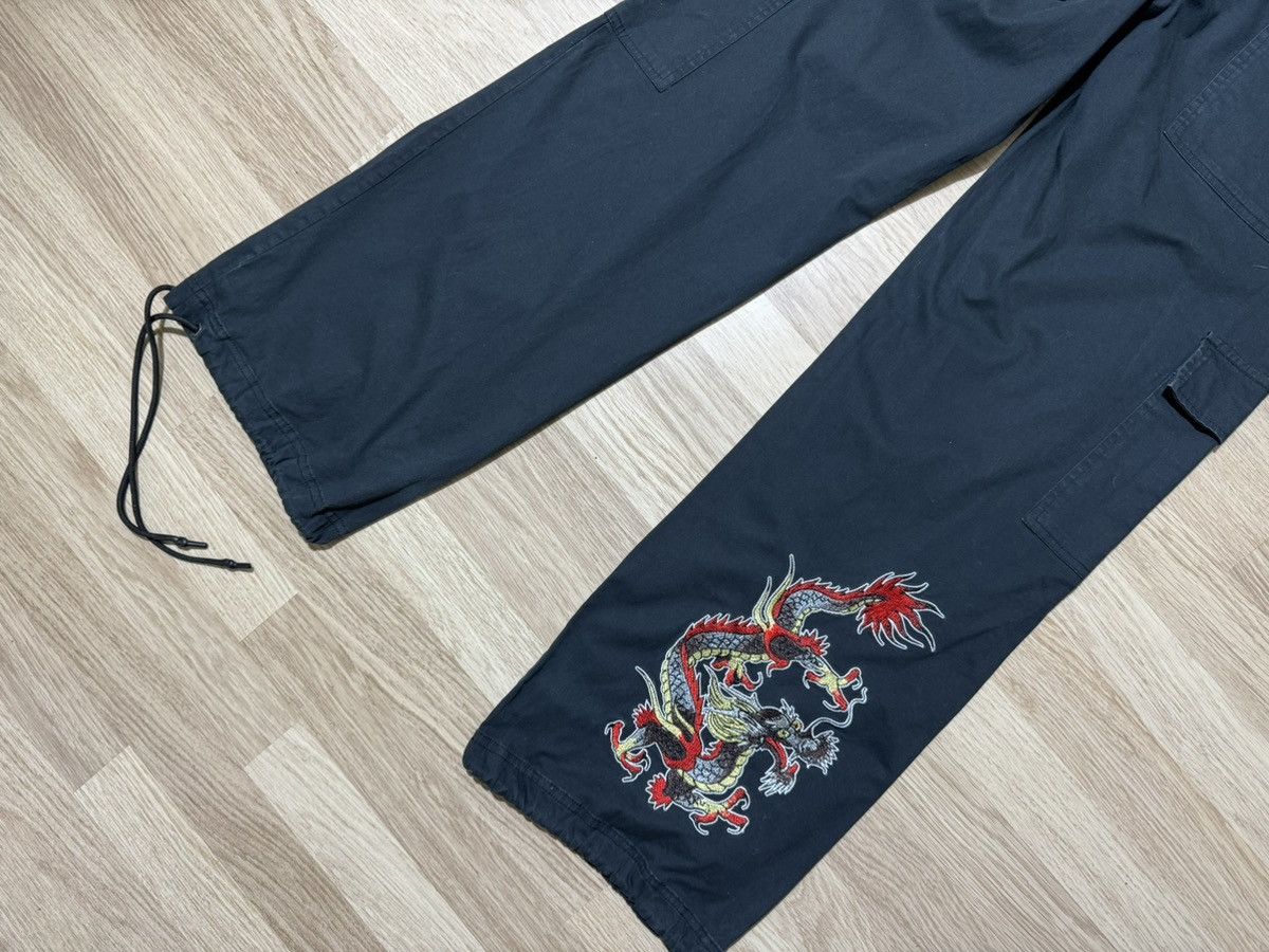 Ed Hardy Urban Outfitters dragon pants S