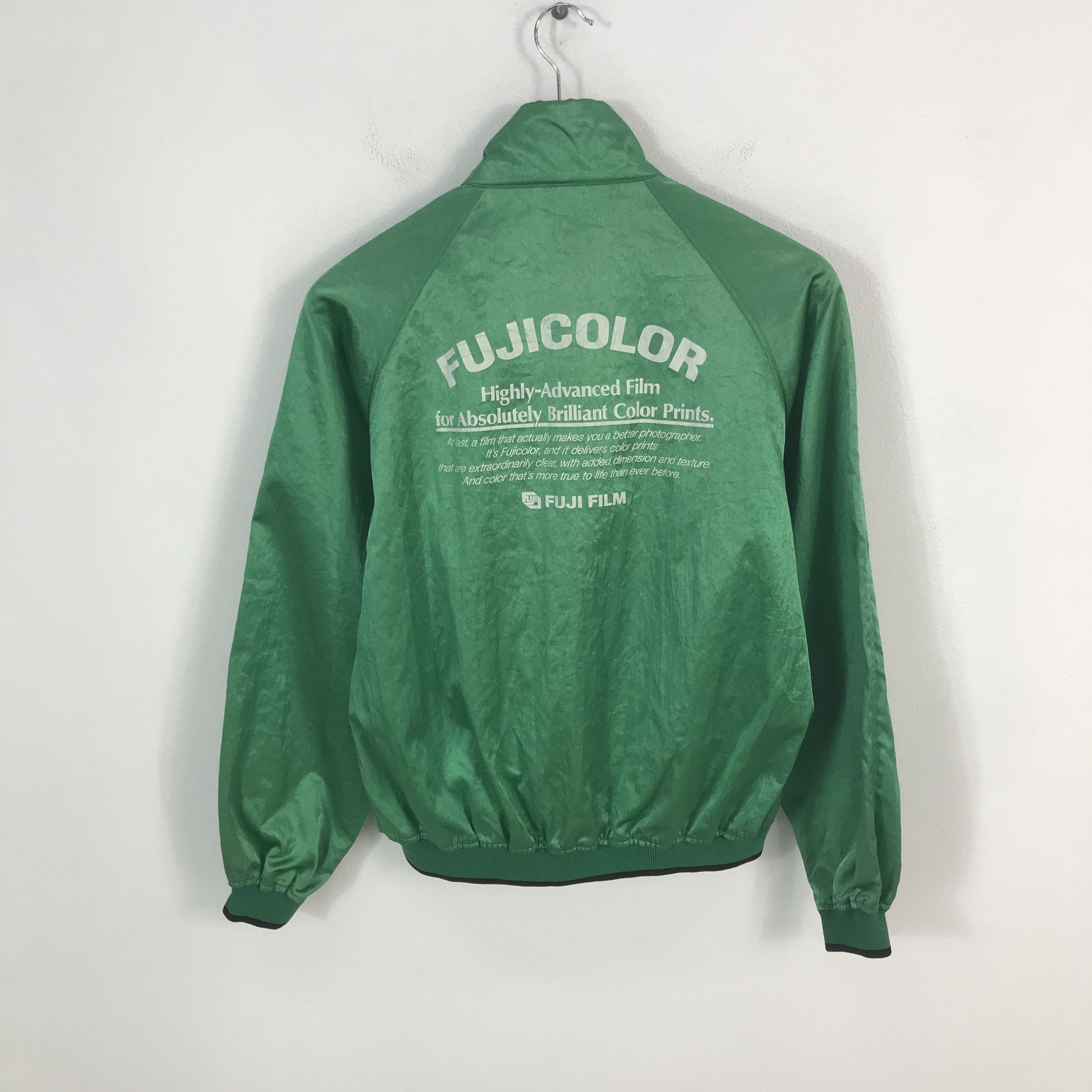 Fujifilm × Japanese Brand fujicolor by fujifilm green jacket work Japan uniform Size US L / EU 52-54 / 3 - 3 Thumbnail