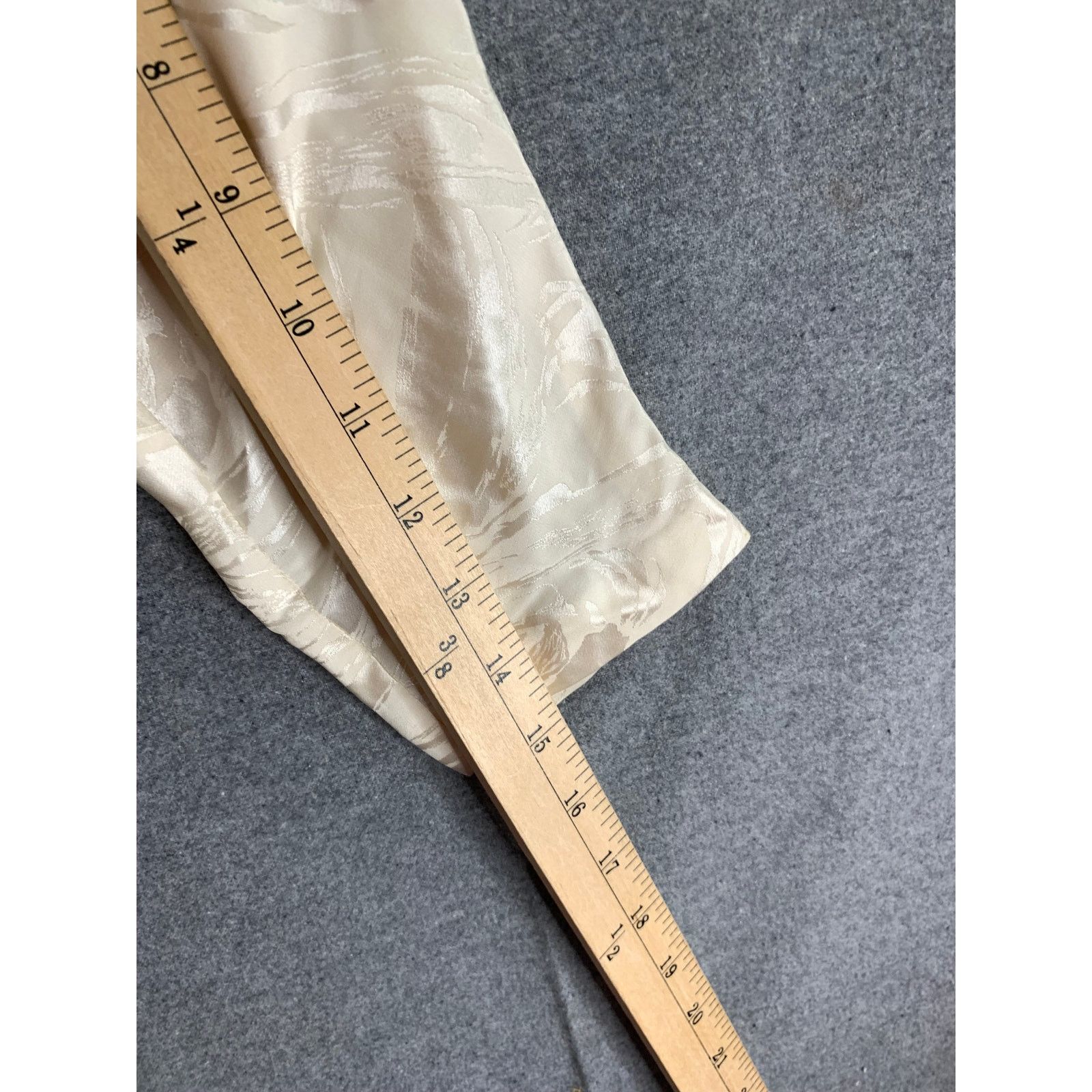 Other Silk Studio Women Silk Dress Size 14 Cream and Black Size XL / US 12-14 / IT 48-50 - 6 Thumbnail