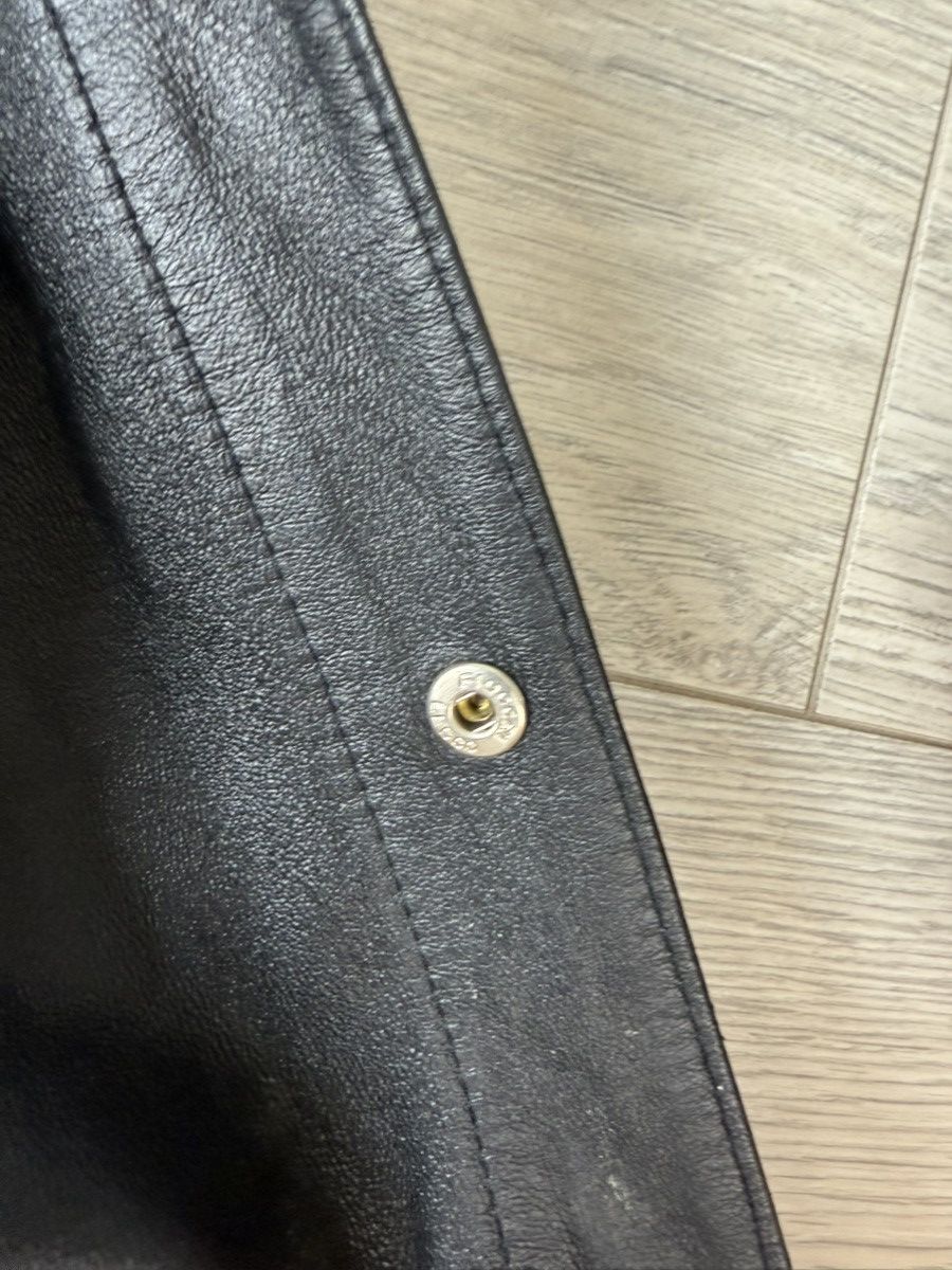 Versace × Versace Jeans Couture Versace Vintage leather Shirt Jacket Size US L / EU 52-54 / 3 - 11 Thumbnail