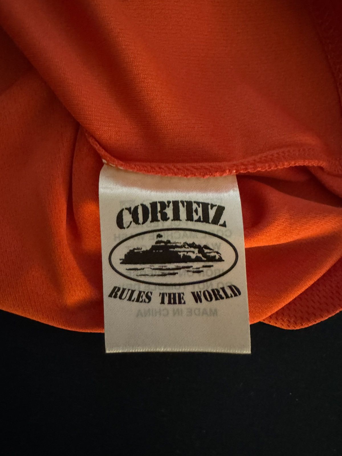 Corteiz Corteiz Alcatraz Football Jersey Fall Winter 2023 Size US L / EU 52-54 / 3 - 6 Thumbnail