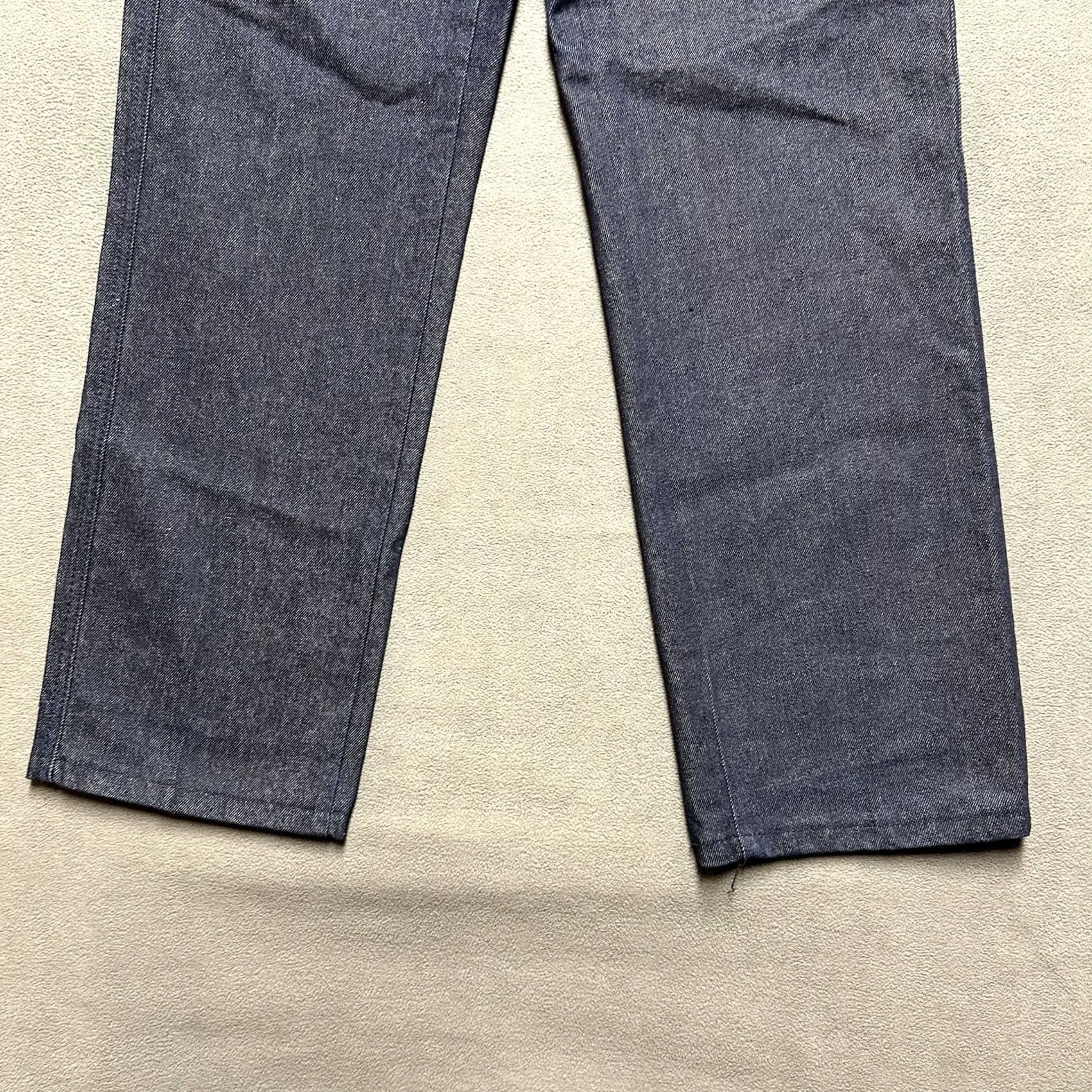 Vintage County FB Jeans Mens 32x32 Blue Denim Straight 90s Hip Hop Grunge Vintage? No. Size US 32 / EU 48 - 4 Thumbnail
