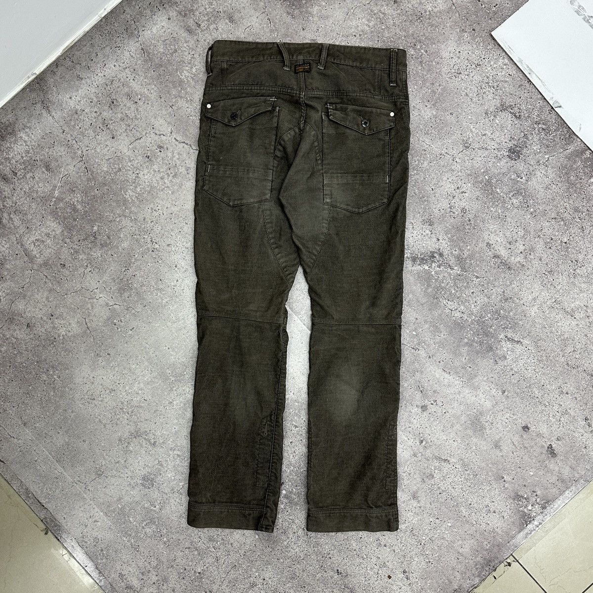 G-Star Vintage 00s GStar Raw washed Cargo pants japanese y2k og Size US 33 - 2 Thumbnail