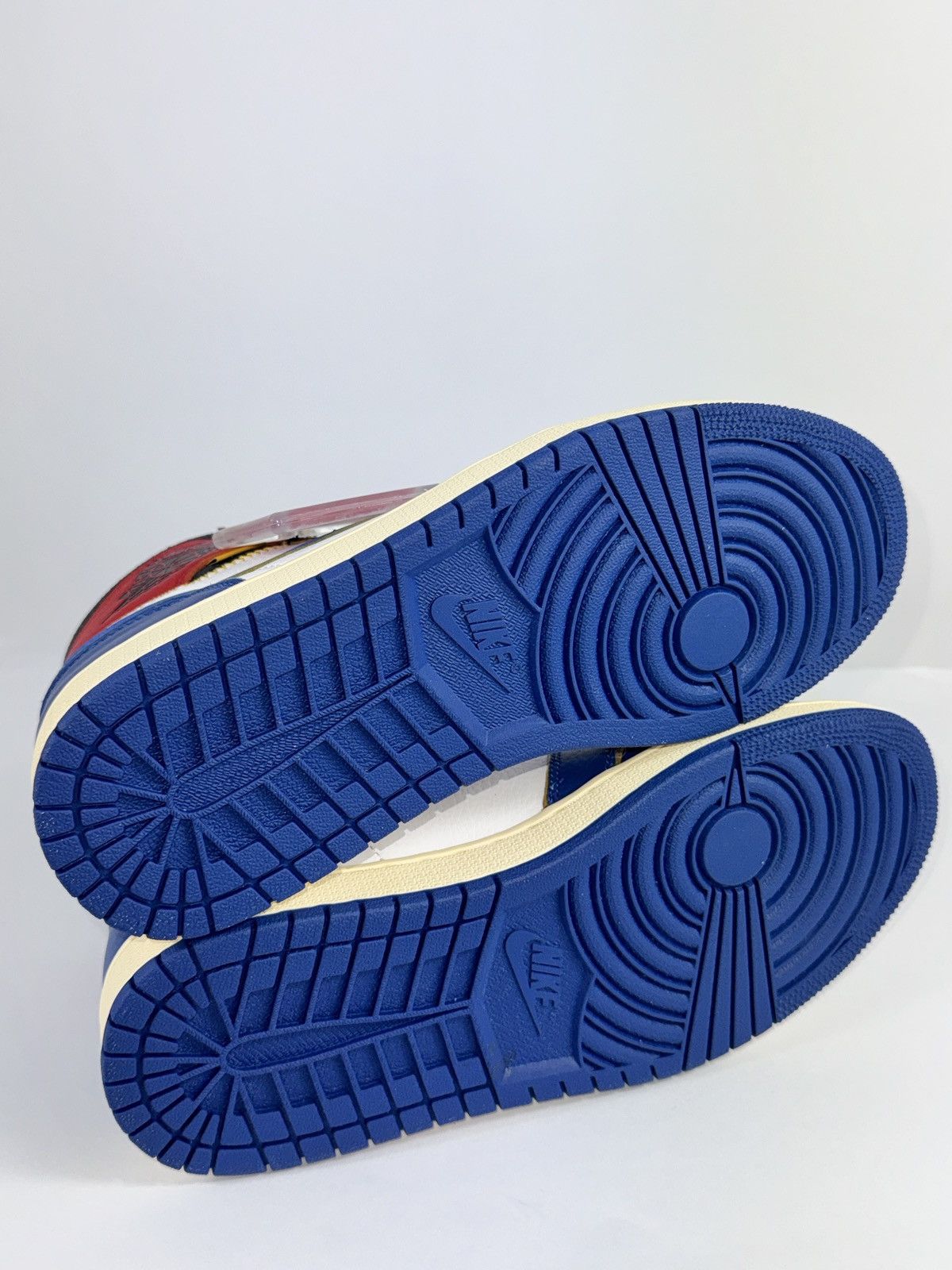 Jordan Brand JORDAN 1 RETRO UNION LOS ANGELES STORM BLUE SNEAKERS Size US 9.5 / EU 42-43 - 4 Thumbnail