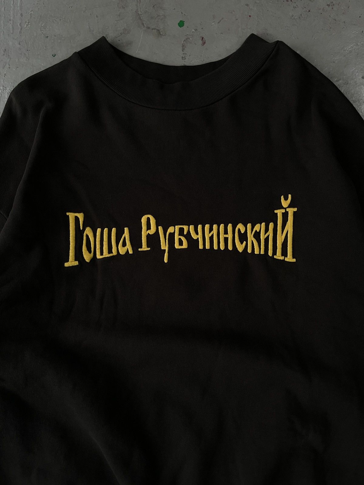 Gosha Rubchinskiy Gosha Green Dover Street Market DSM Japan Special Crewneck Size US S / EU 44-46 / 1 - 2 Thumbnail