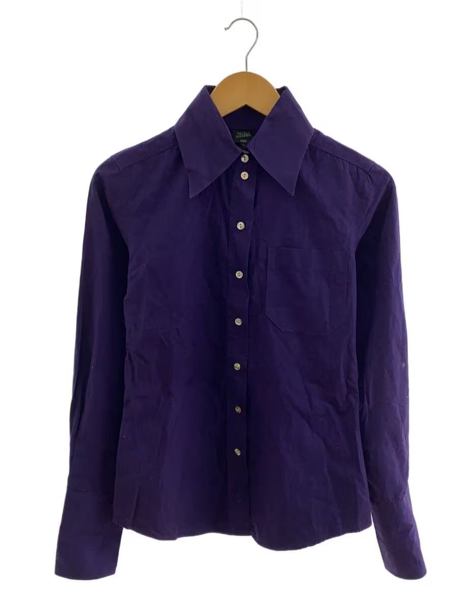 Jean Paul Gaultier 90s Cotton Button Shirt Size S / US 4 / IT 40 - 1 Thumbnail