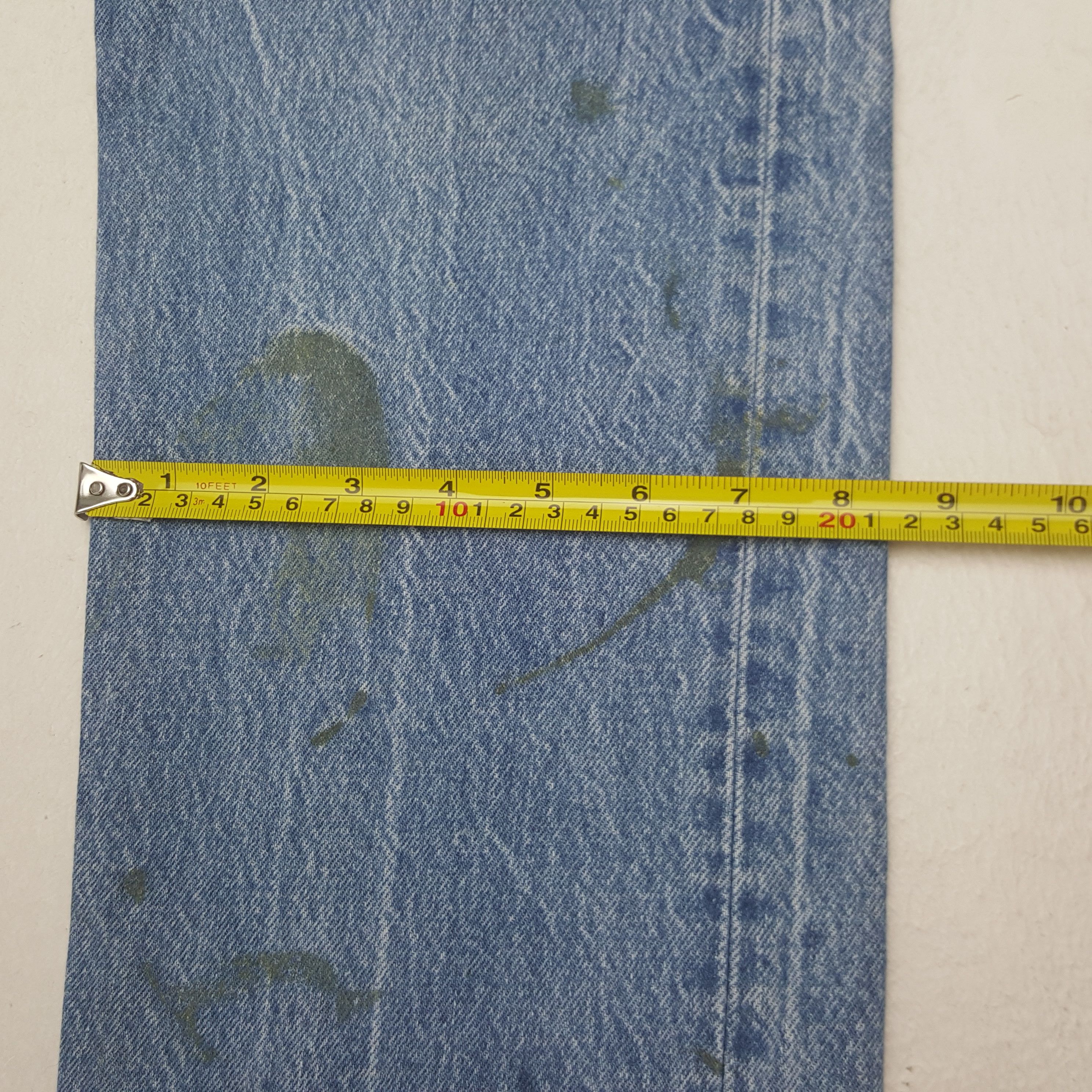Levi's Vintage Levi's 501 Denim Jeans Size US 29 - 10 Thumbnail