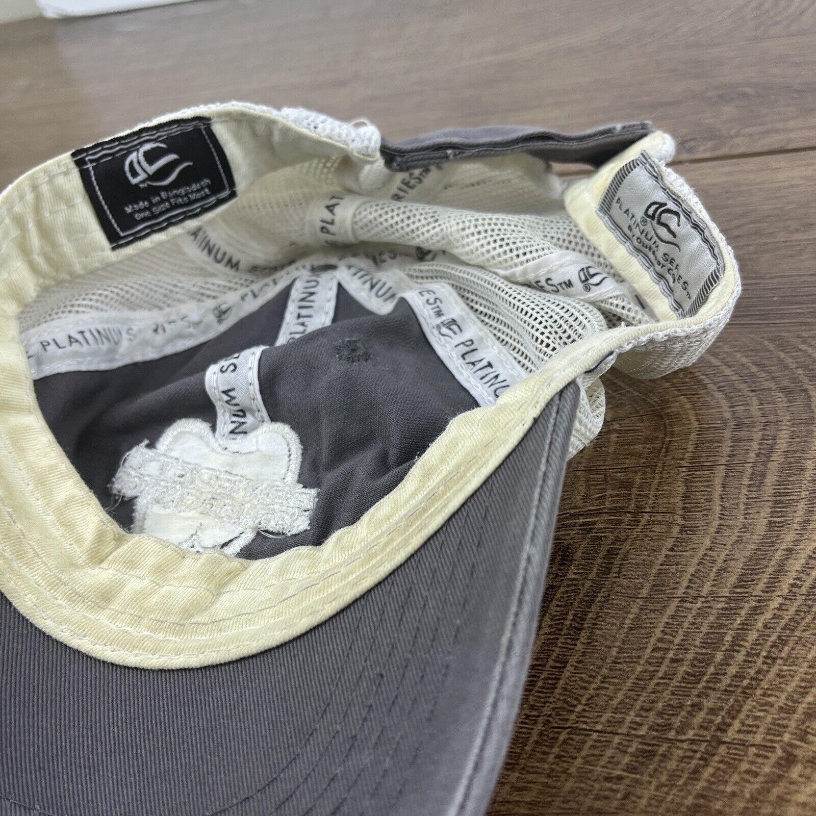 Other Benedetti Orthodontics Hat Gray Hat Adjustable Adult Size Ha Size ONE SIZE - 11 Thumbnail