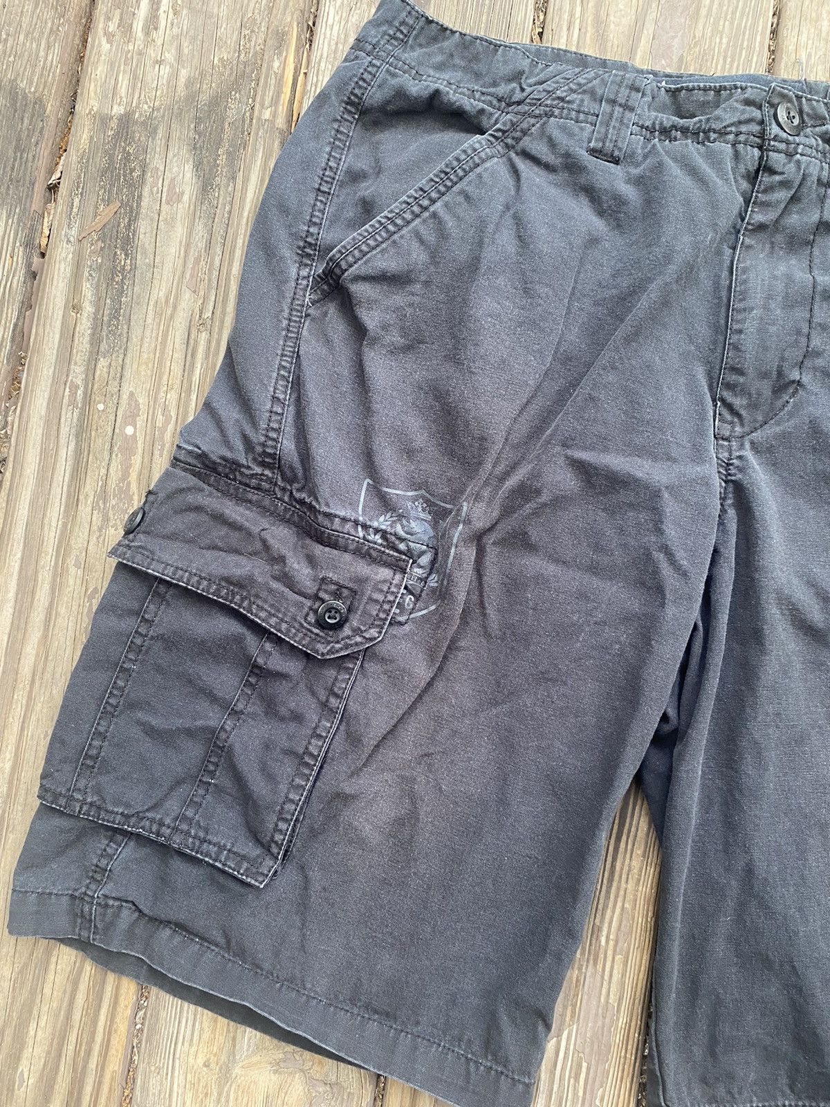 Ecko Unltd. × Vintage Vintage Ecko Cargo Shorts Size US 34 / EU 50 - 4 Thumbnail
