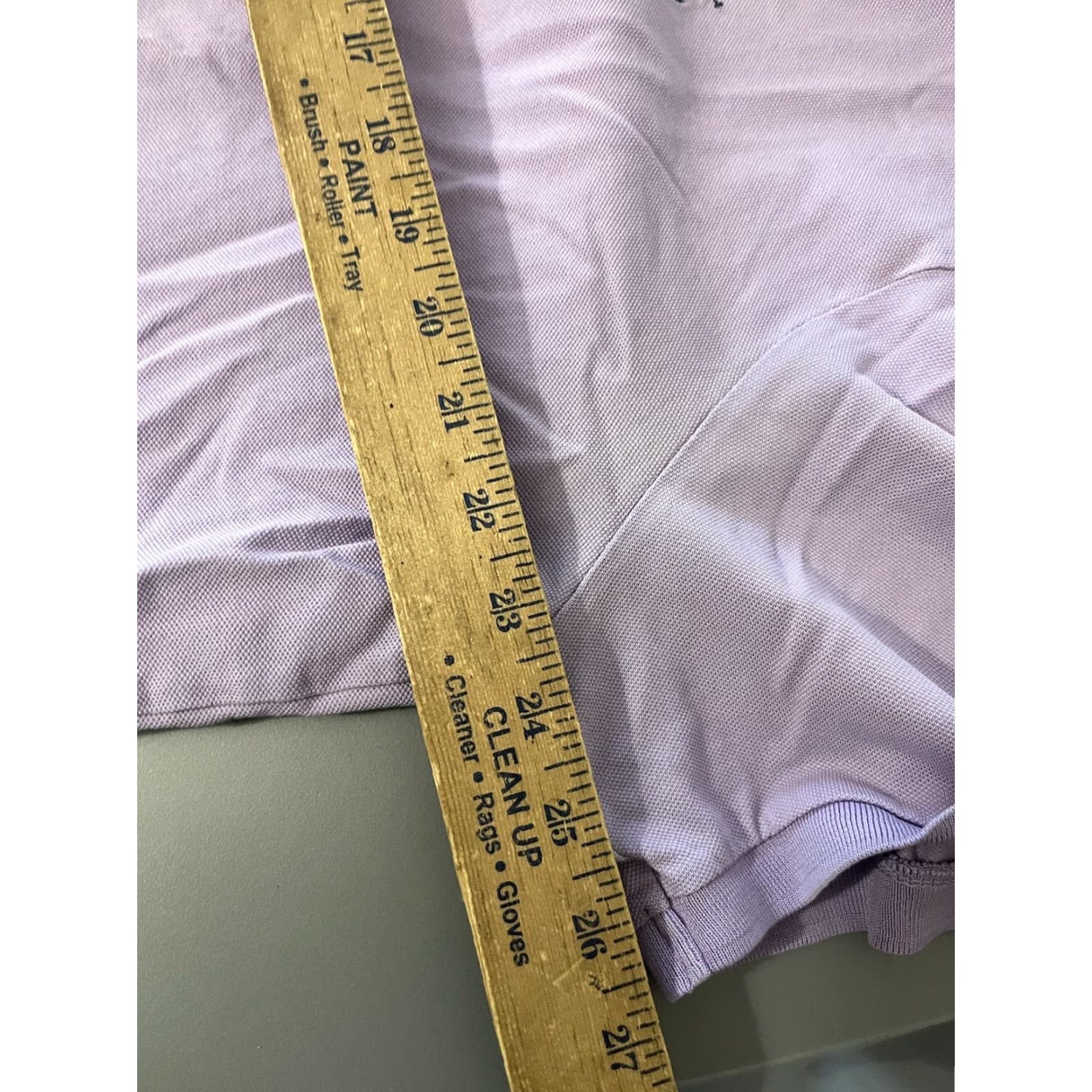 Polo Ralph Lauren Polo Ralph Lauren Shirt Purple Pony XL Mens Classic Fit 90s Logo Size US XL / EU 56 / 4 - 6 Thumbnail