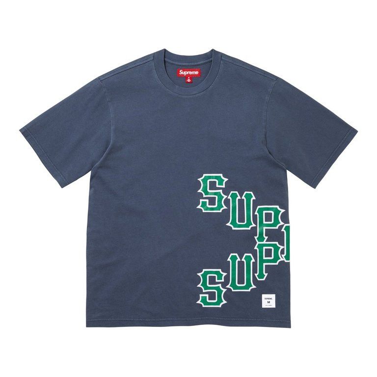 Supreme Cracked Spellout S/S Top Size US XL / EU 56 / 4 - 1 Thumbnail