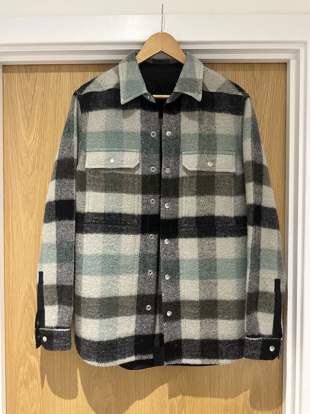 Rick Owens Rick Owens Alpaca Wool Jacket Size US M / EU 48-50 / 2 - 1 Thumbnail