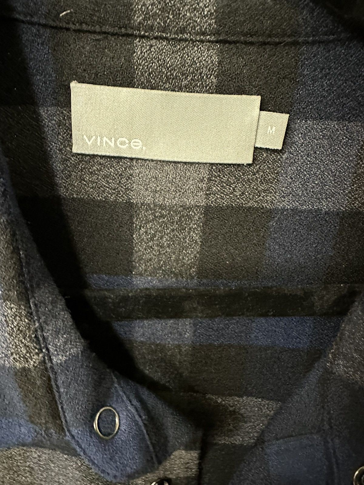 Vince Vince button up medium great condition Size US M / EU 48-50 / 2 - 2 Thumbnail