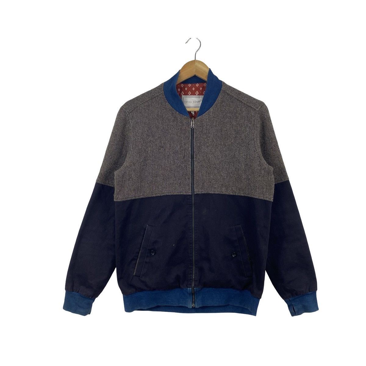 Other × Streetwear 74 is war Japan zip up cropped jacket | Grailed