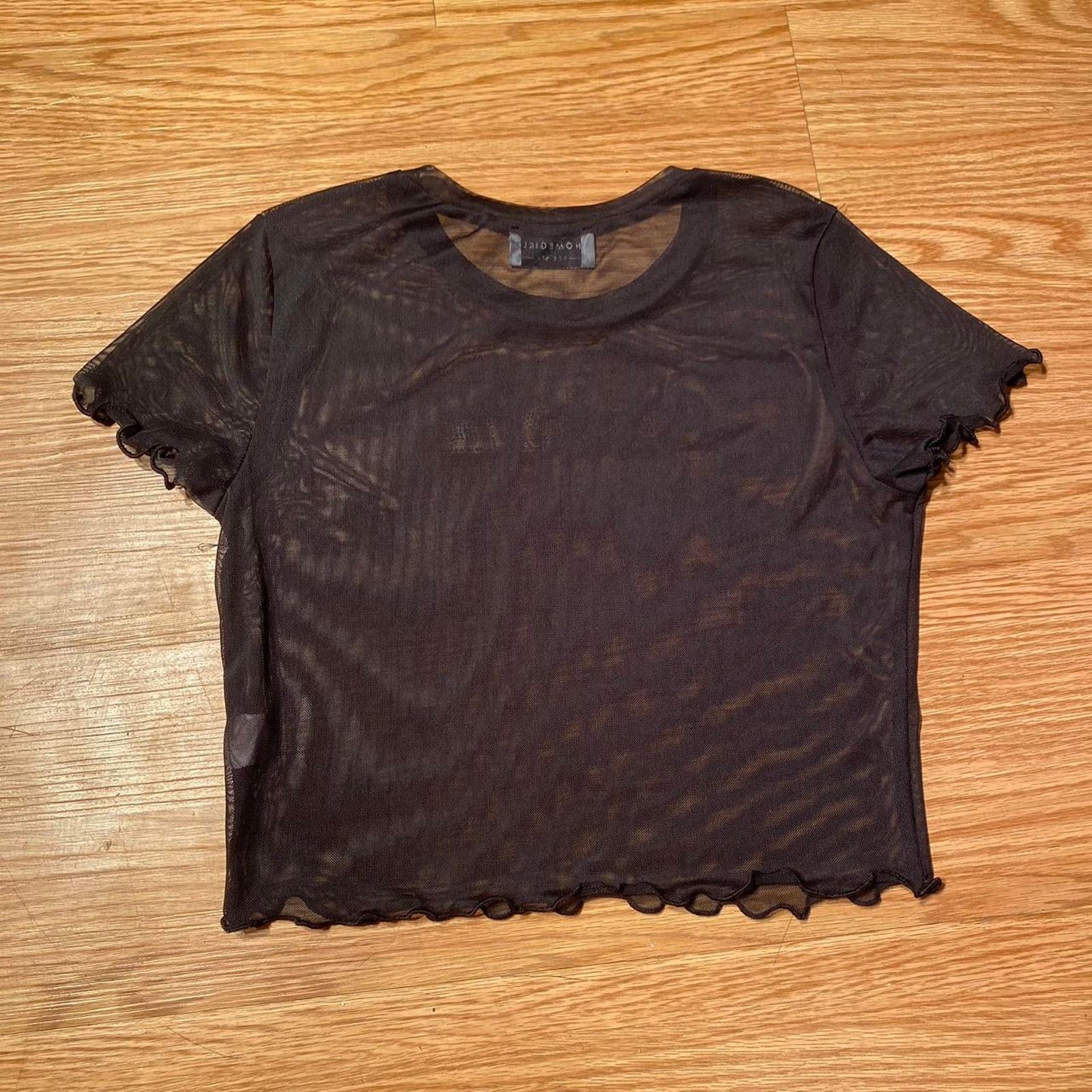Other Cosmic mesh crop top Size M / US 6-8 / IT 42-44 - 3 Thumbnail