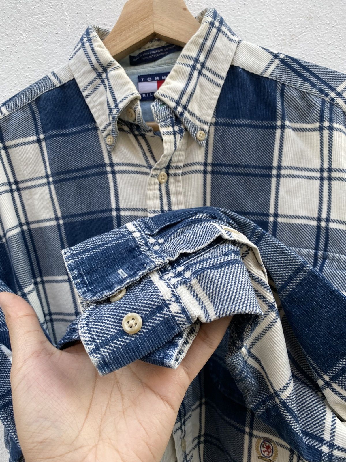 Tommy Hilfiger Vintage Corduroy Tommy Hilfiger Size US M / EU 48-50 / 2 - 9 Thumbnail