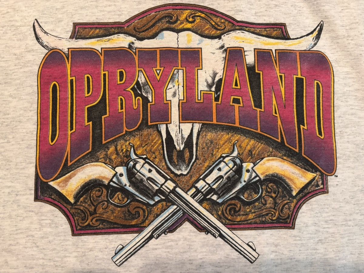 Vintage Vintage Opryland shirt Size US XL / EU 56 / 4 - 5 Thumbnail