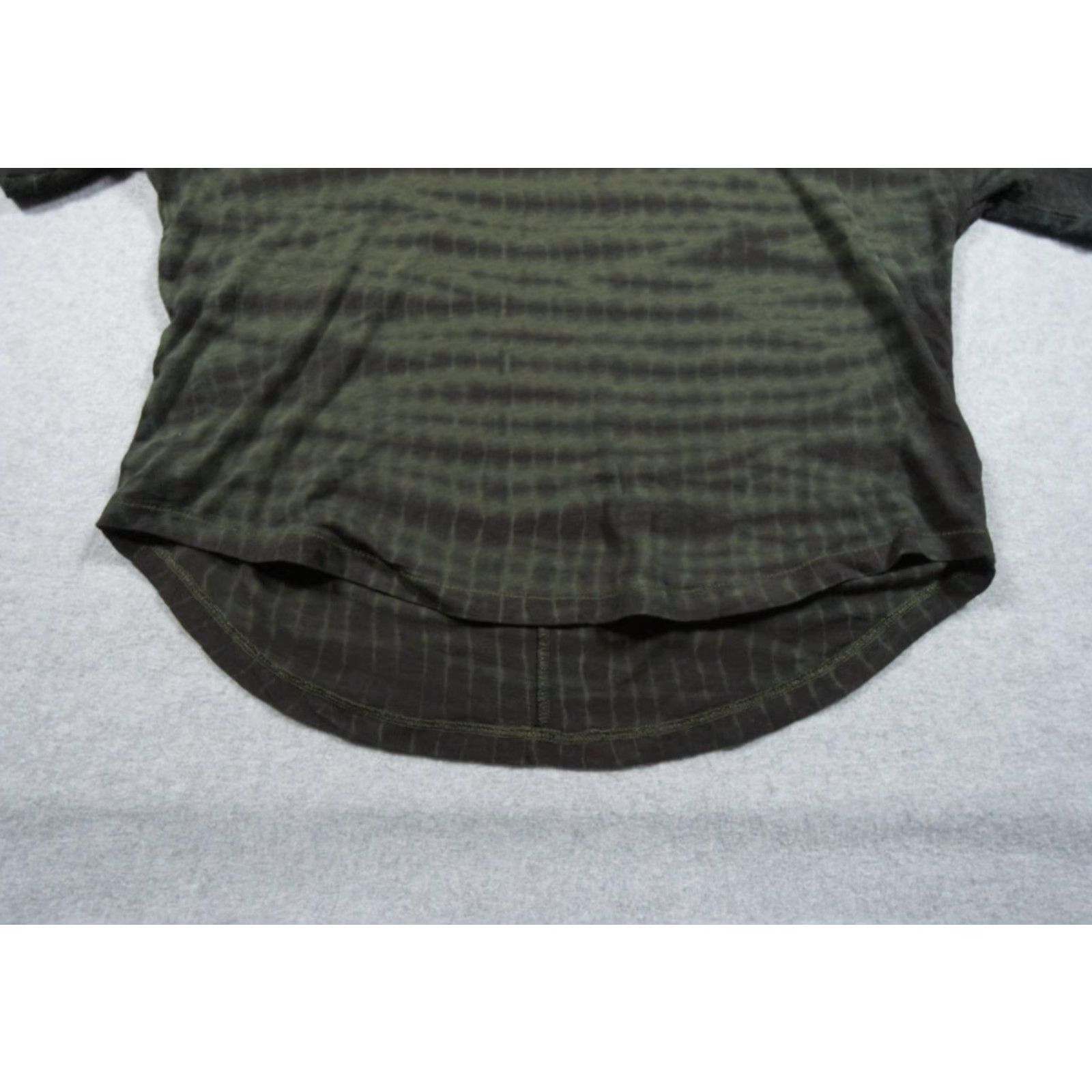 Athleta Athleta Relaxed Fit Tee Womens XS Green Solid Crew Neck Short Sleeve Casual Oversized Size XS / US 0-2 / IT 36-38 - 3 Thumbnail