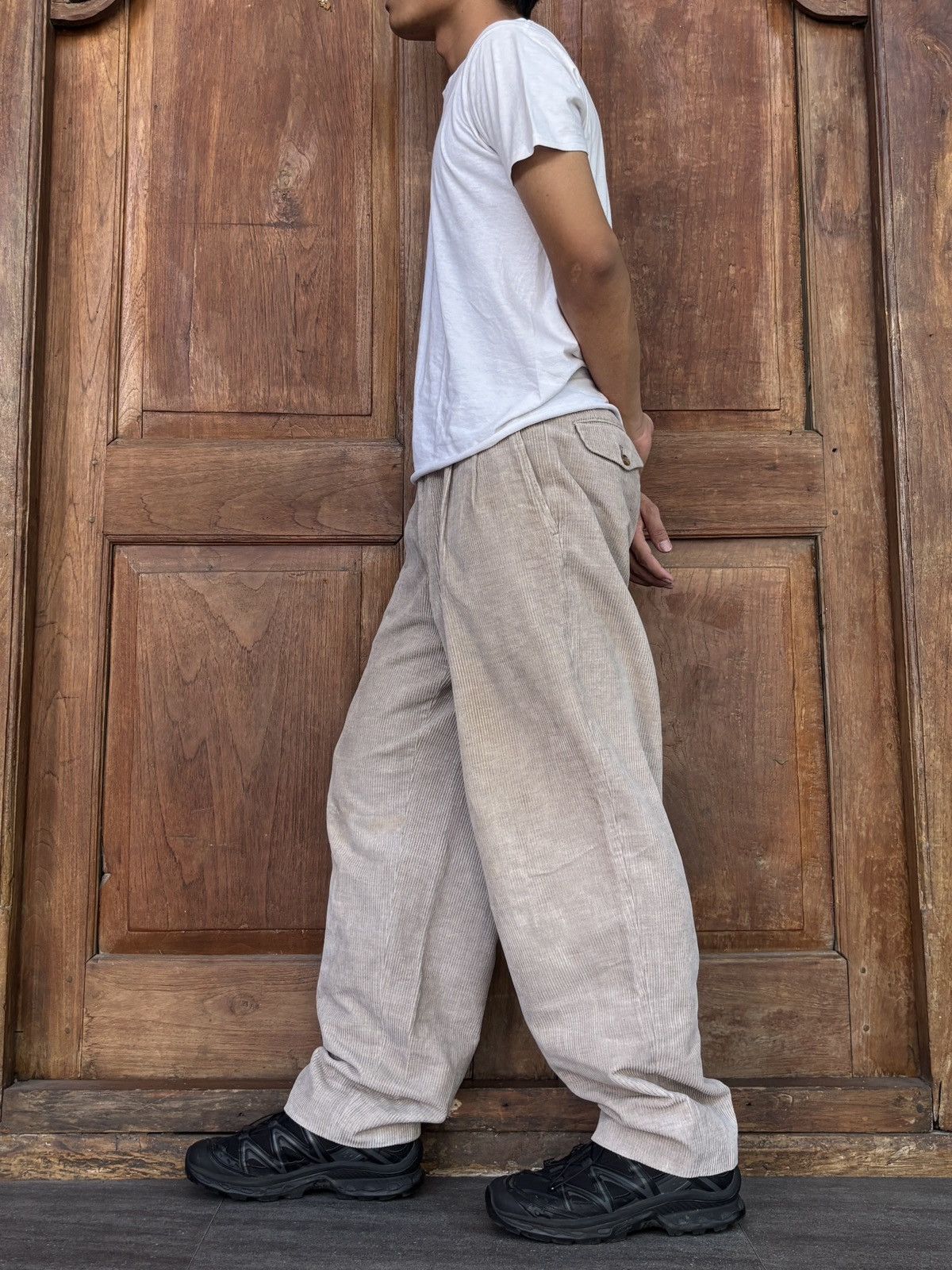 Comme des Garcons Homme 1993 Corduroy Baggy Pants - 30” Size US 30 / EU 46 - 11 Thumbnail