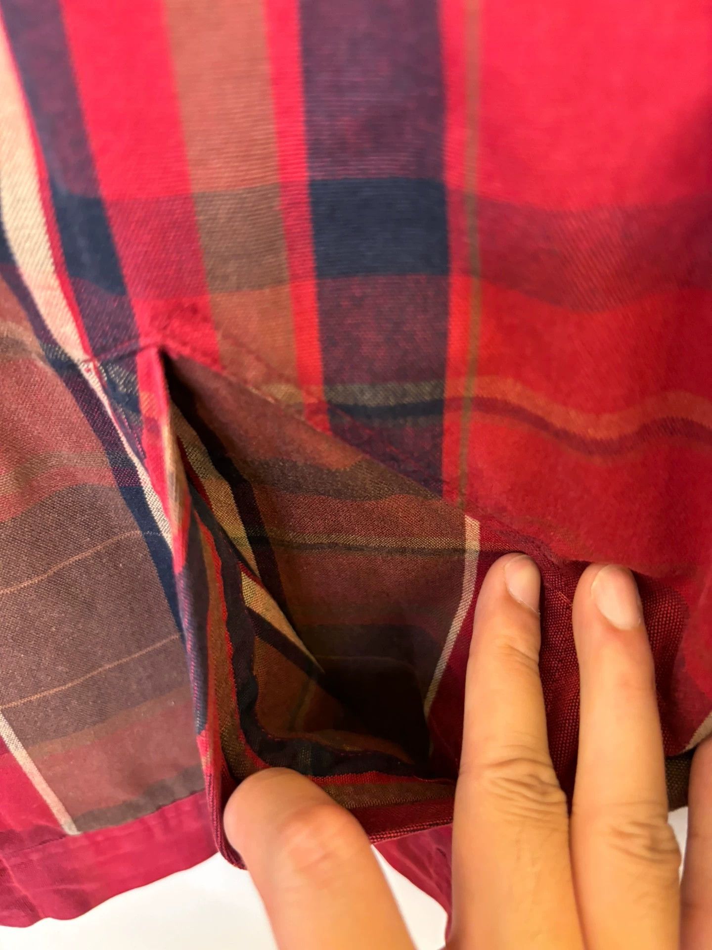 Polo Ralph Lauren Polo Ralph Lauren Vintage Plaid Short Wide Jacket Size US M / EU 48-50 / 2 - 7 Thumbnail