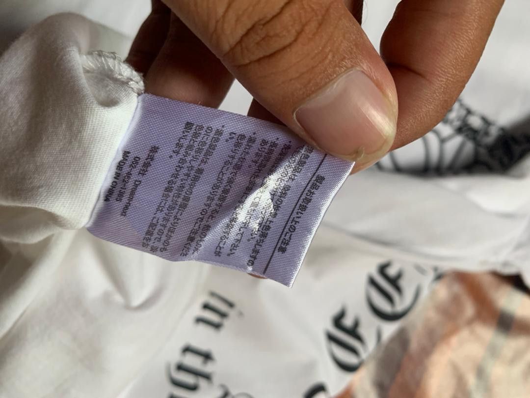 Japanese Brand e34 Chrome Hearts Inspired Oriental Shadow Tees Size US L / EU 52-54 / 3 - 5 Thumbnail