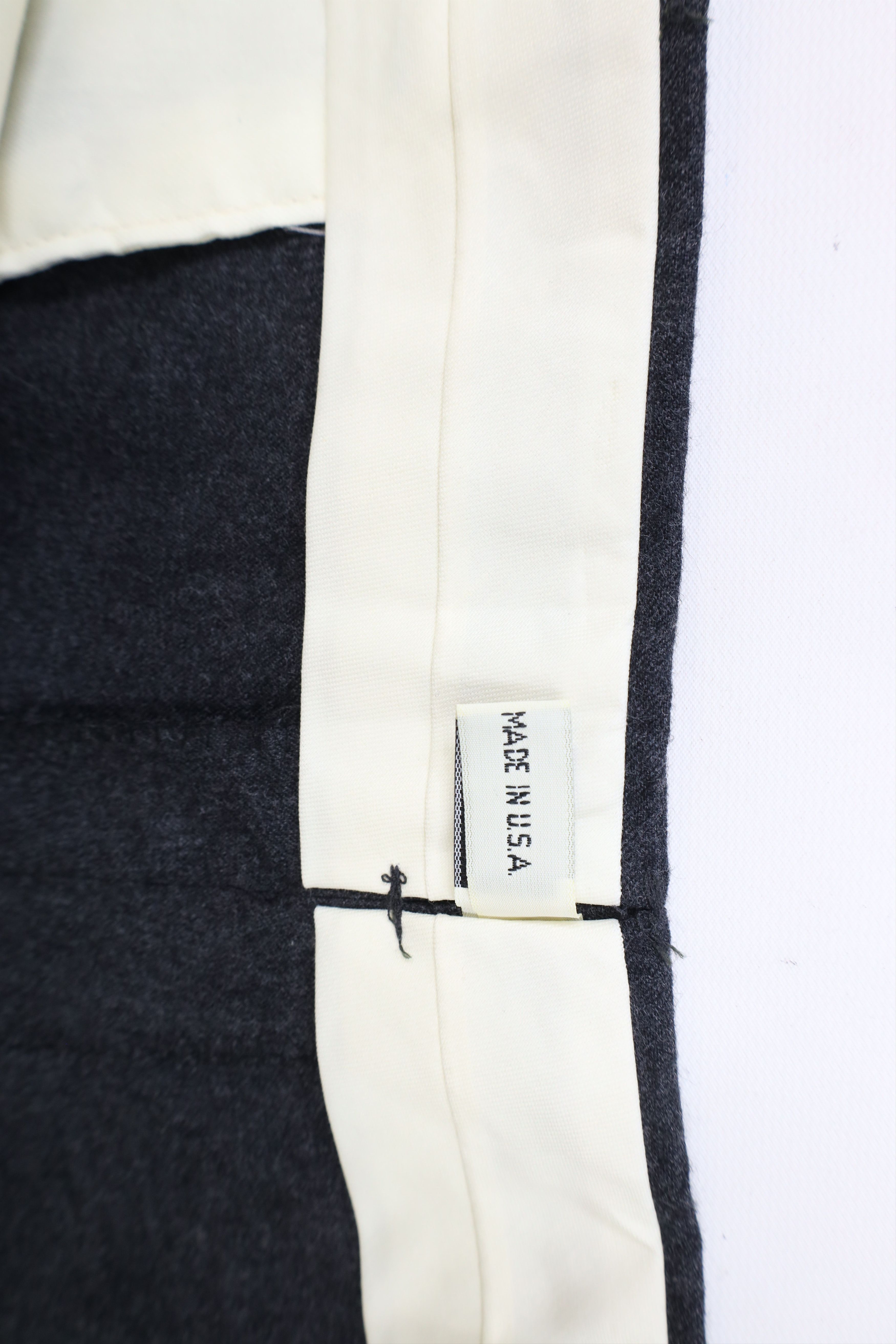 Vintage Vintage 90s Streetwear Wide Leg Chino Pants Charcoal USA Size US 40 / EU 56 - 6 Thumbnail