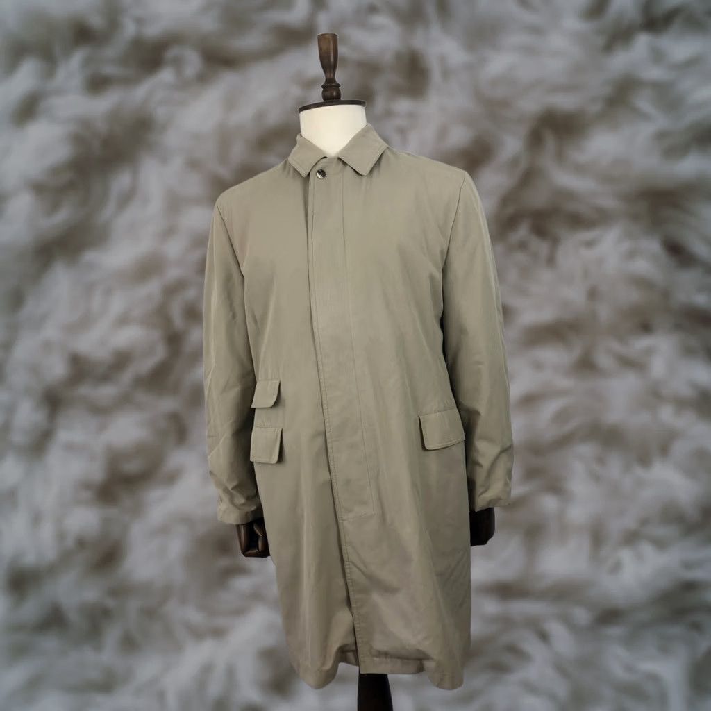Baracuta Baracuta Trench Coat Men Khaki Long Coat Baracuta Shirt? Size US M / EU 48-50 / 2 - 1 Thumbnail