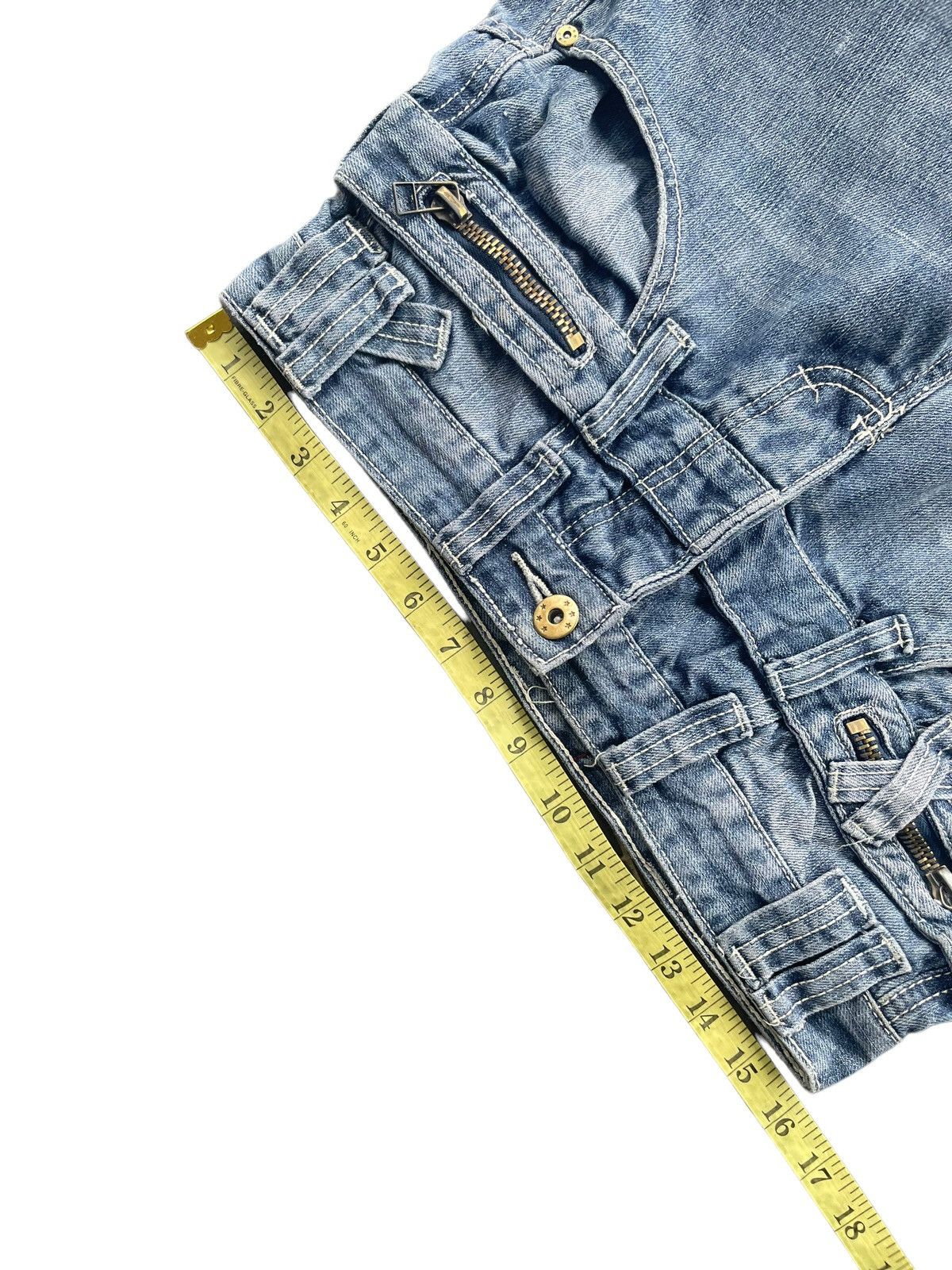 Japanese Brand Southern Denim Double Waist Denim Size US 31 - 11 Thumbnail
