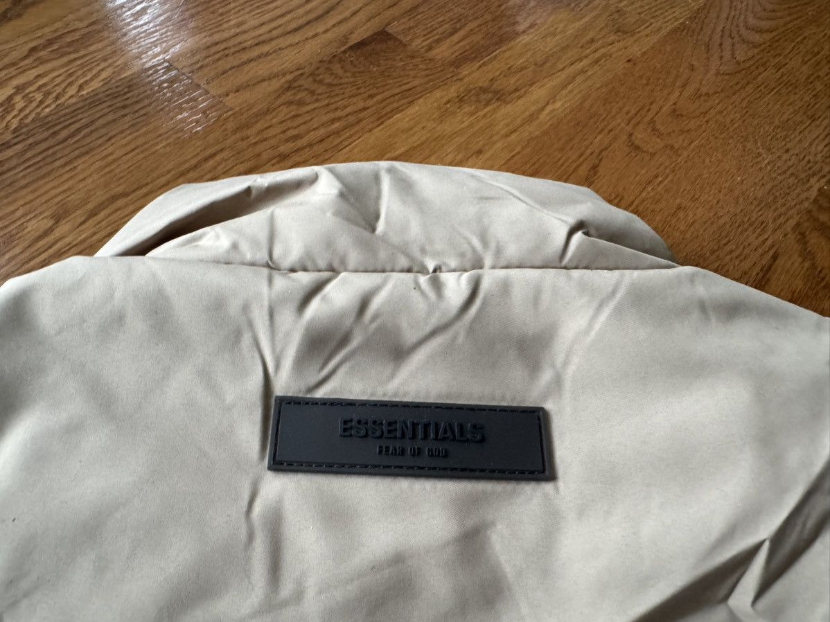 Essentials Medium Storm Jacket Oak Khaki Taupe Cement Trench Coat Size US M / EU 48-50 / 2 - 9 Thumbnail