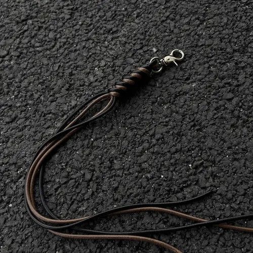 Jewelry 438Leather Lanyard with Clip Size ONE SIZE - 6 Thumbnail
