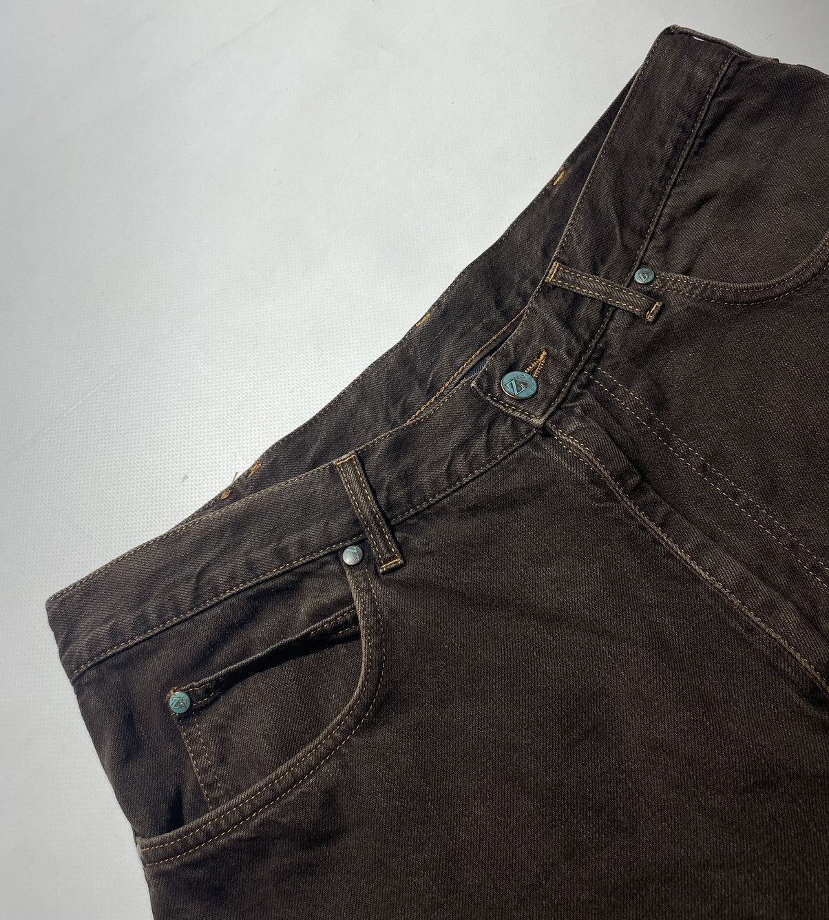 Ermenegildo Zegna Ermenegildo Zegna Sport Pants Size US 35 - 4 Thumbnail
