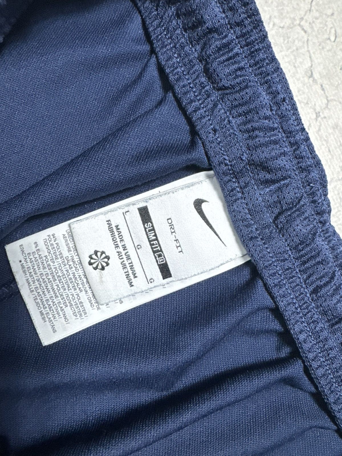 Nike Nike France National Team Football Track Pants Joggers Drill Size US 34 / EU 50 - 5 Thumbnail