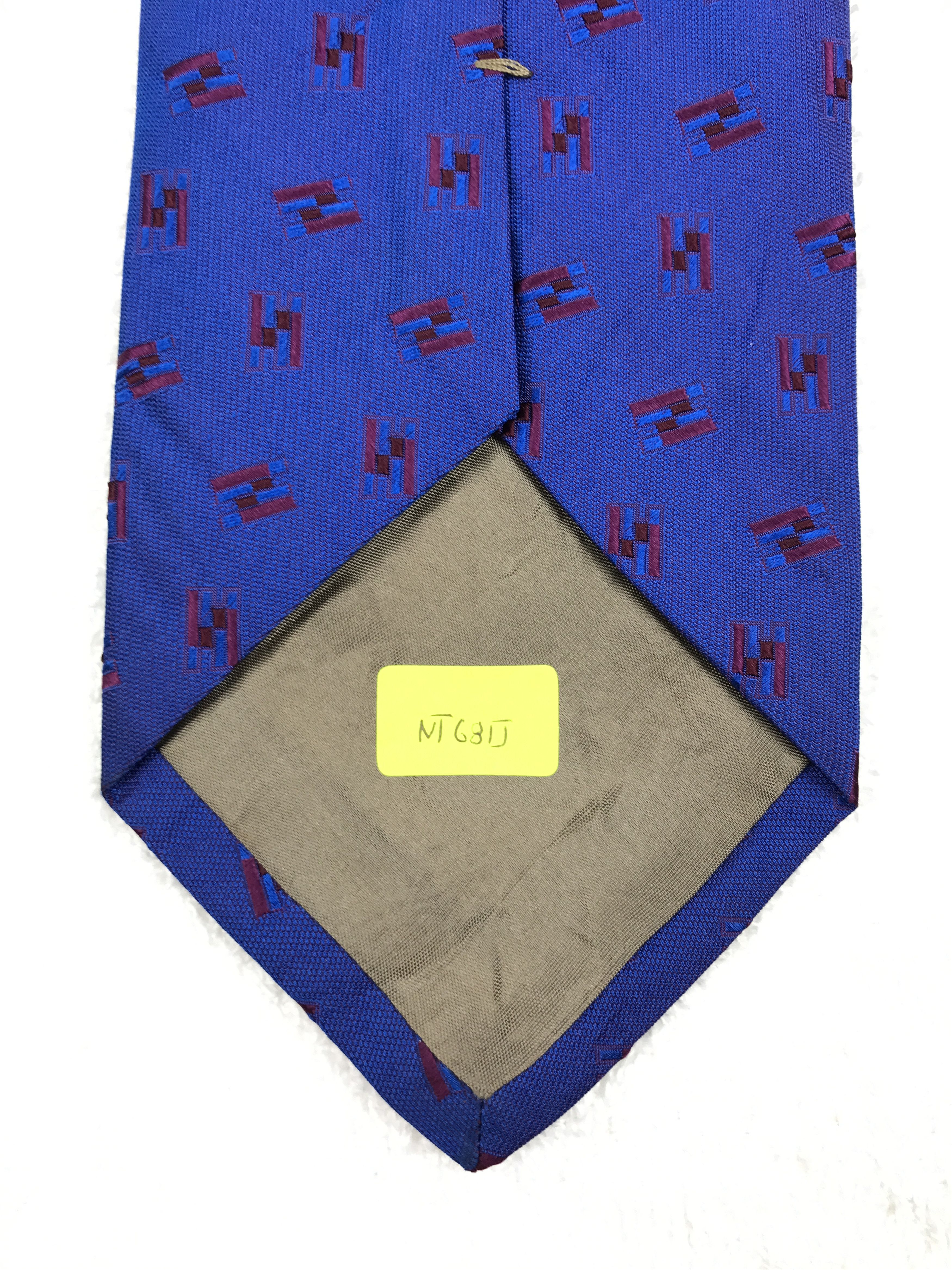 Calvin Klein × Designer × Vintage Vintage Calvin Klein Silk Necktie Size ONE SIZE - 9 Thumbnail