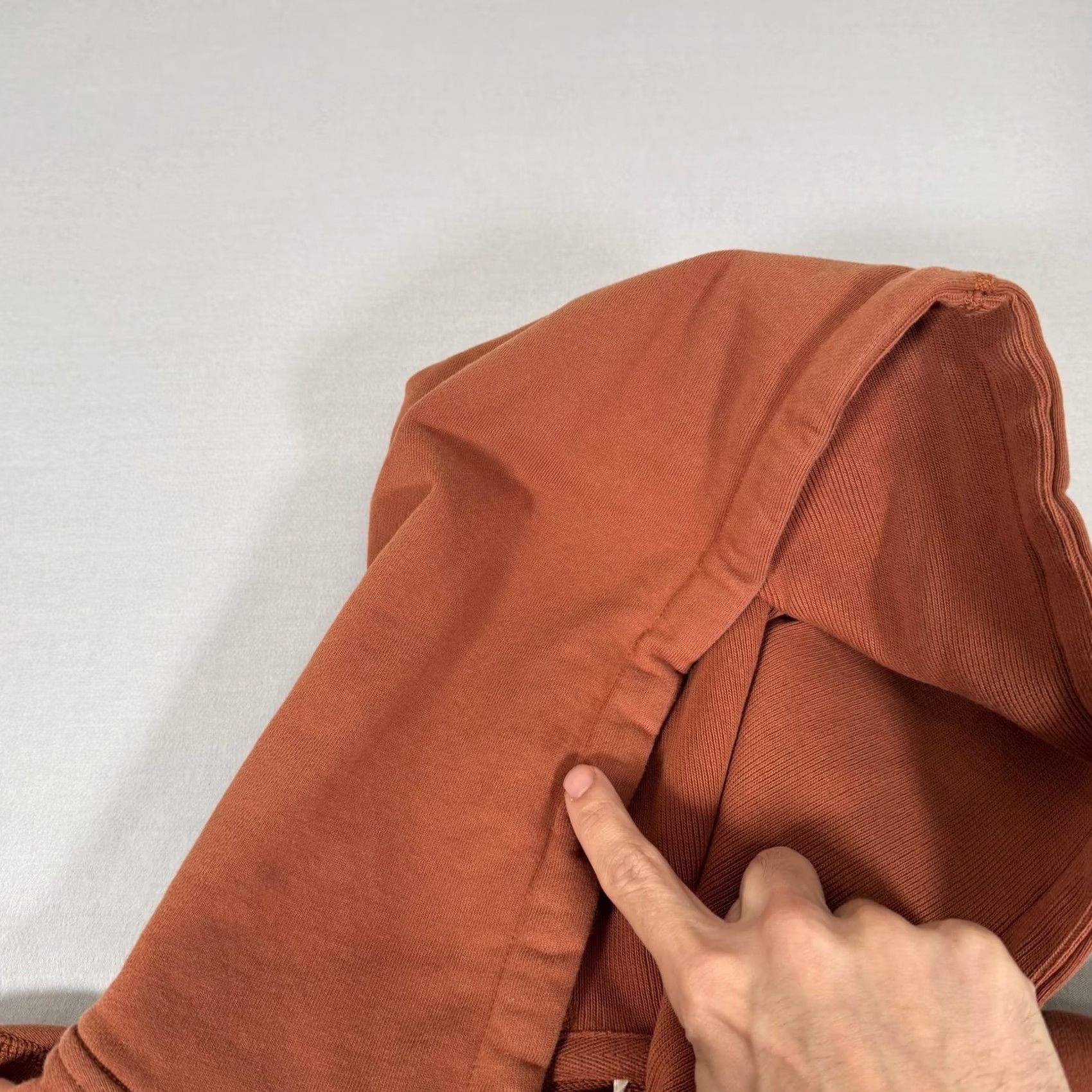 Reigning Champ Reigning Champ Hoodie Mens M Regular Solid Brown Cotton Knit Front Kangaroo Pocket Hooded Sweatshirt Pullover Size US M / EU 48-50 / 2 - 6 Thumbnail