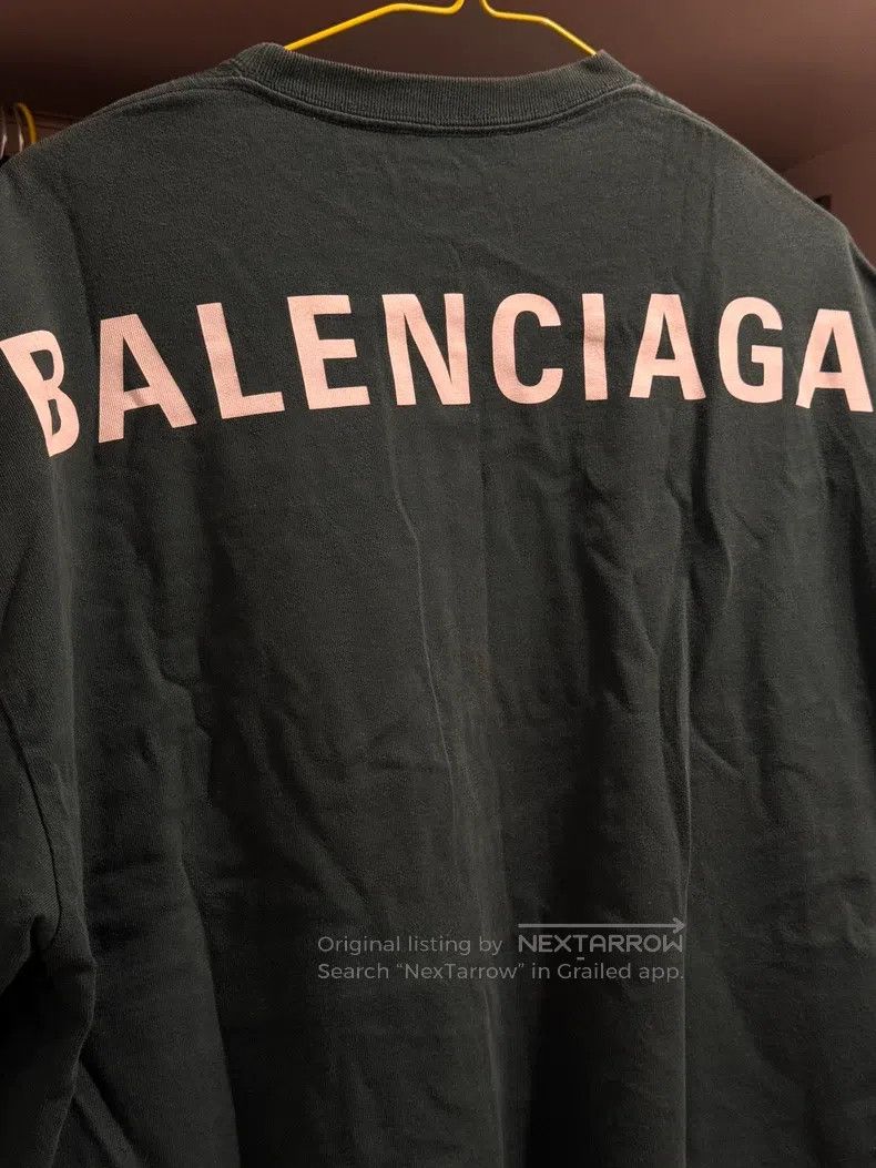 Balenciaga Balenciaga T-shirt Size US S / EU 44-46 / 1 - 3 Thumbnail