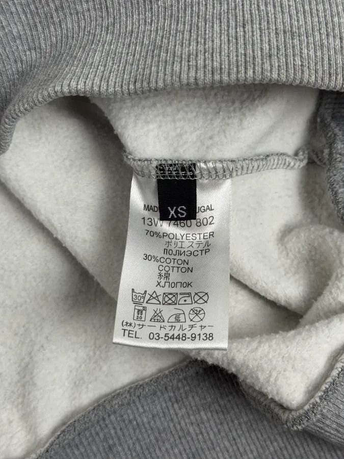 Givenchy FW2013 Givenchy Basball Trompe L’Oeil Sweater Size US S / EU 44-46 / 1 - 9 Thumbnail