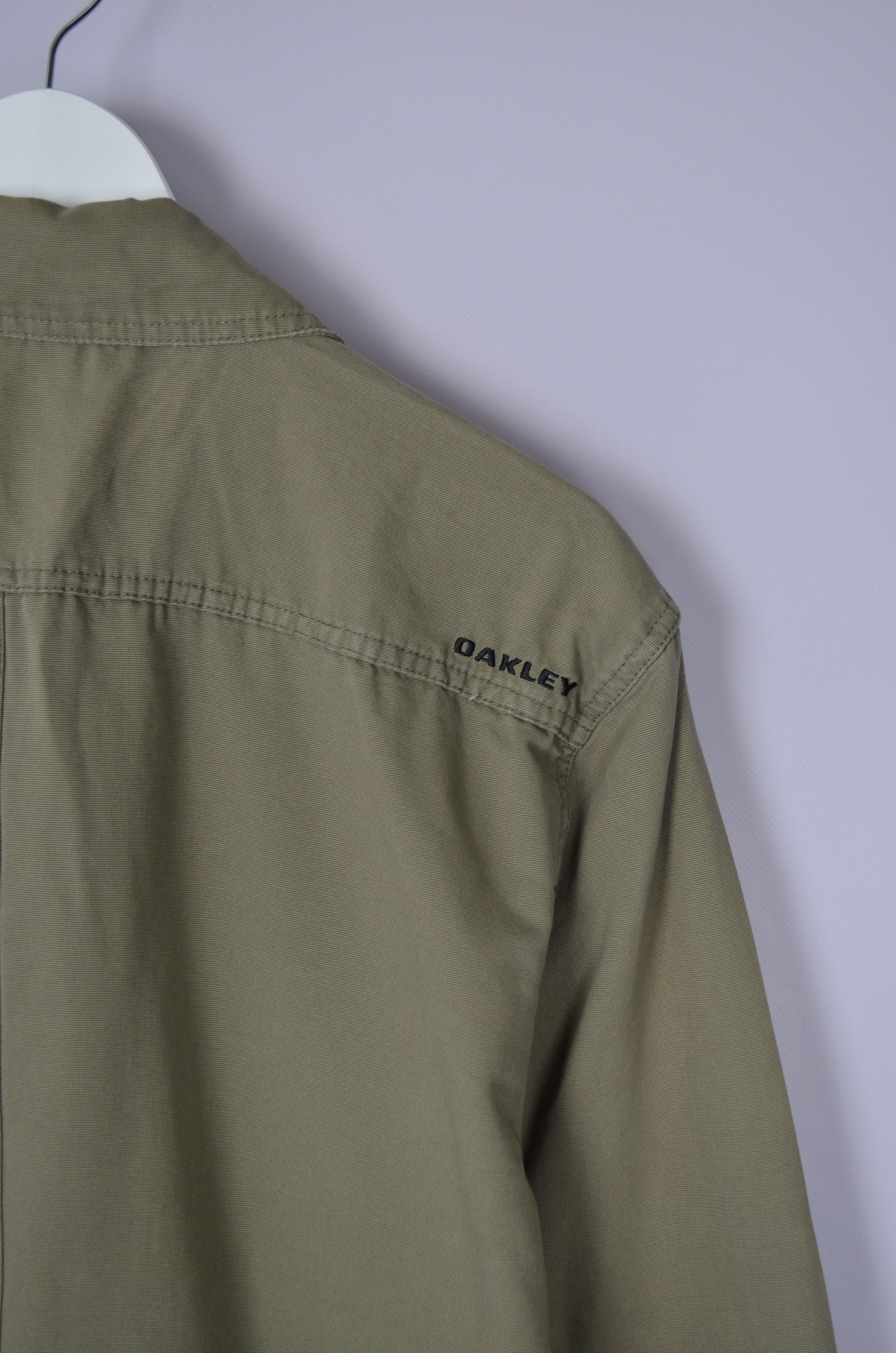 Oakley × Vintage Oakley The Dawn Khaki Olive Jacket Chore Coat Size XL Size US XL / EU 56 / 4 - 11 Thumbnail